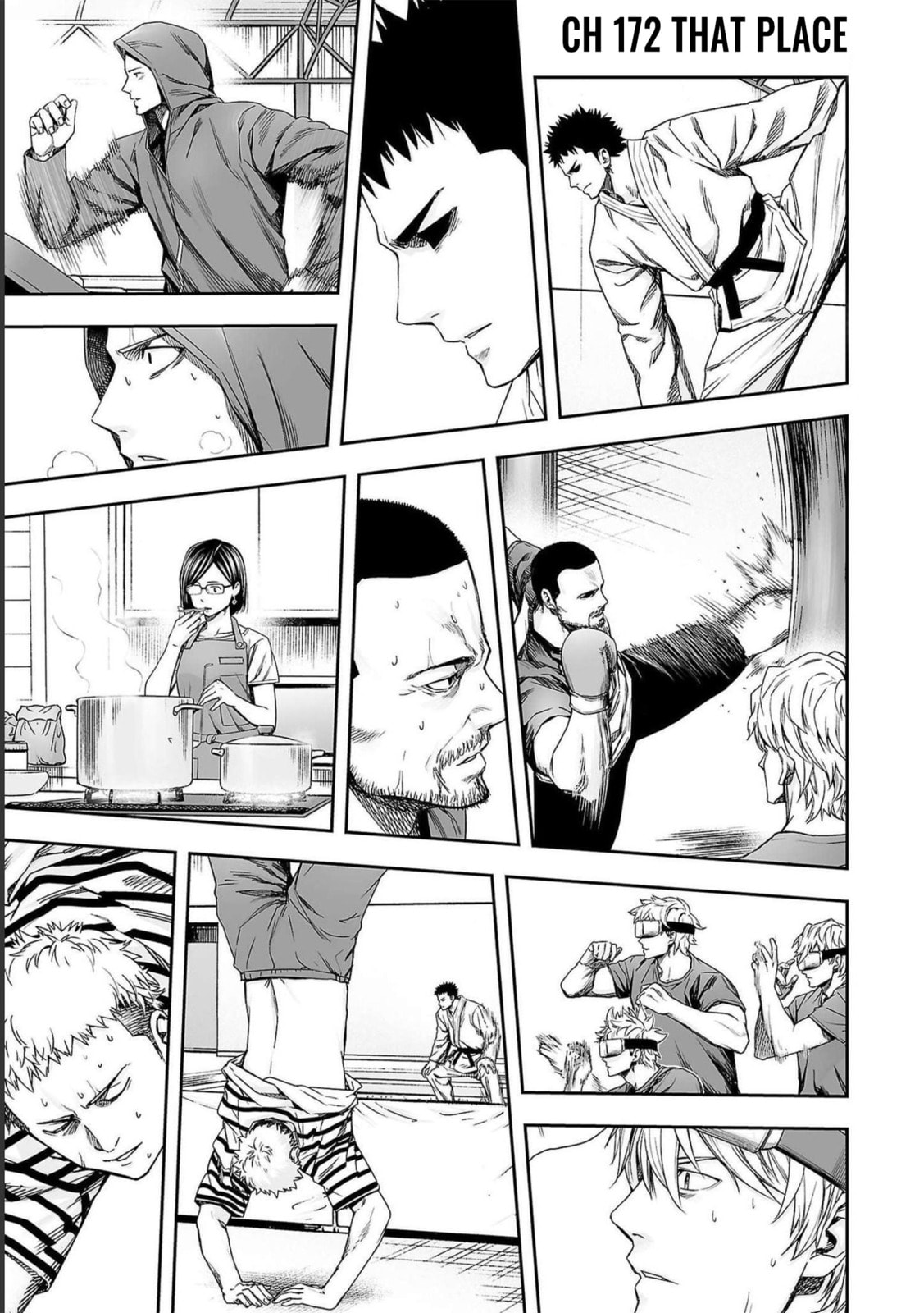 Read Tsuyoshi The One Who No One can Win Against EN Manga Online