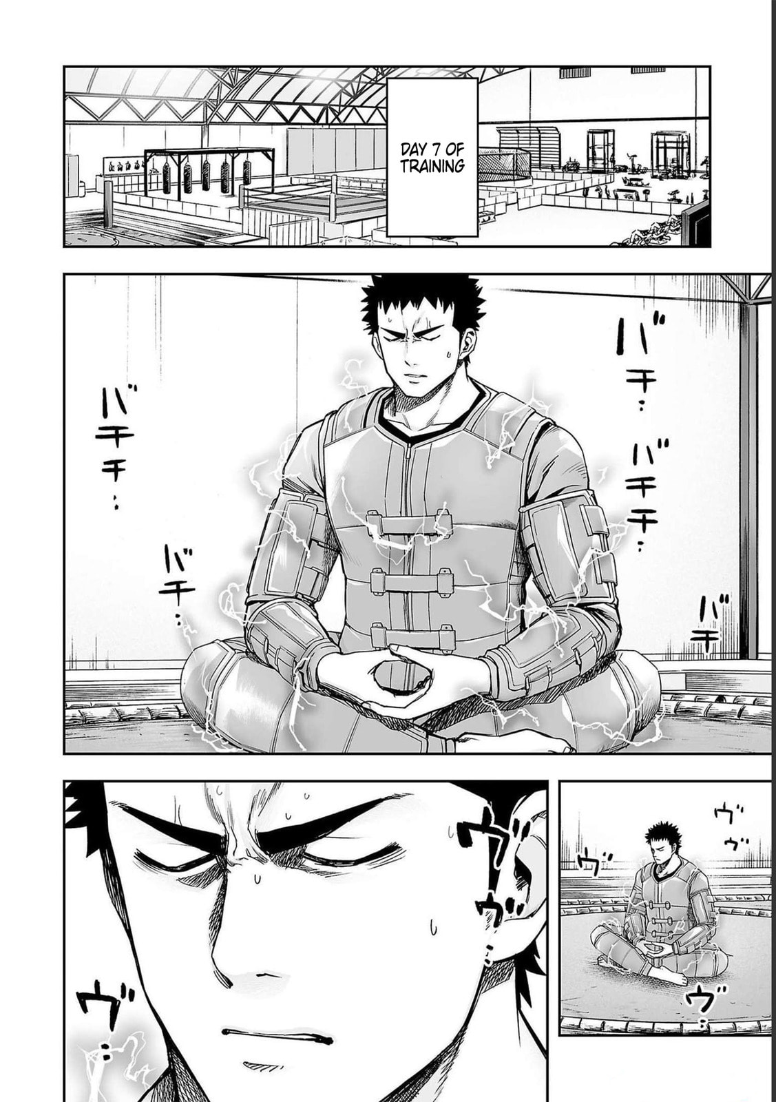 Read Tsuyoshi The One Who No One can Win Against EN Manga Online