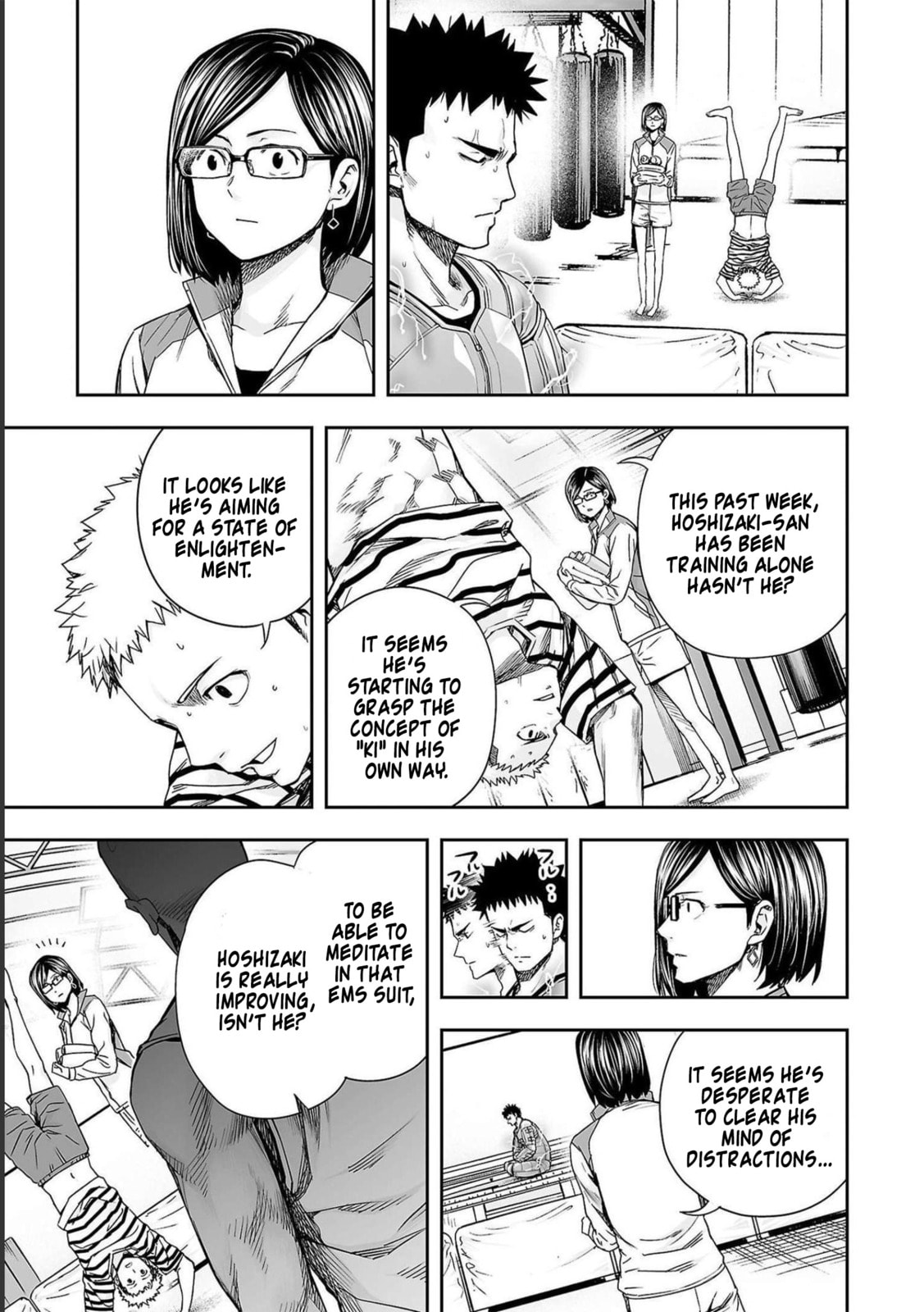 Read Tsuyoshi The One Who No One can Win Against EN Manga Online