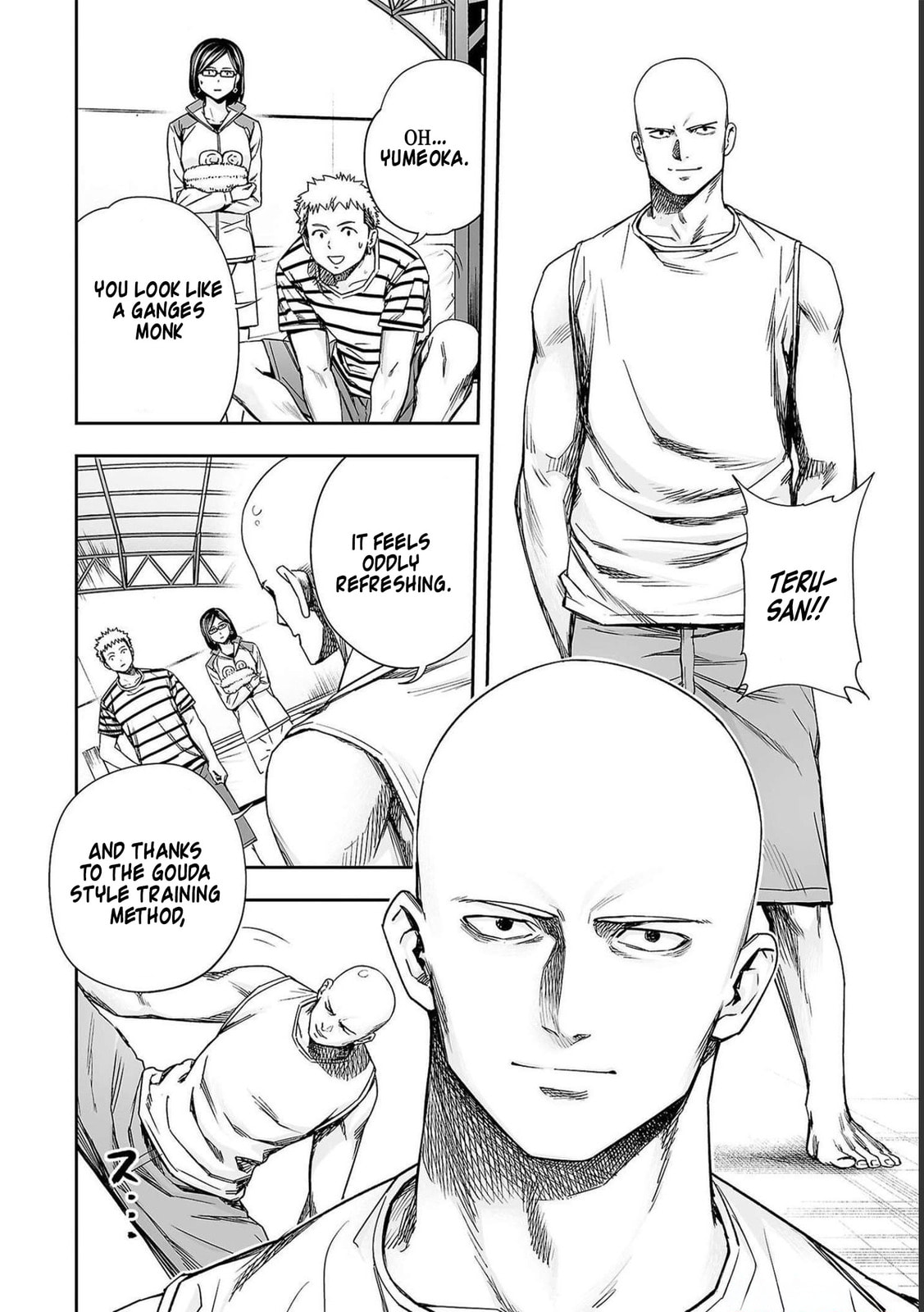 Read Tsuyoshi The One Who No One can Win Against EN Manga Online