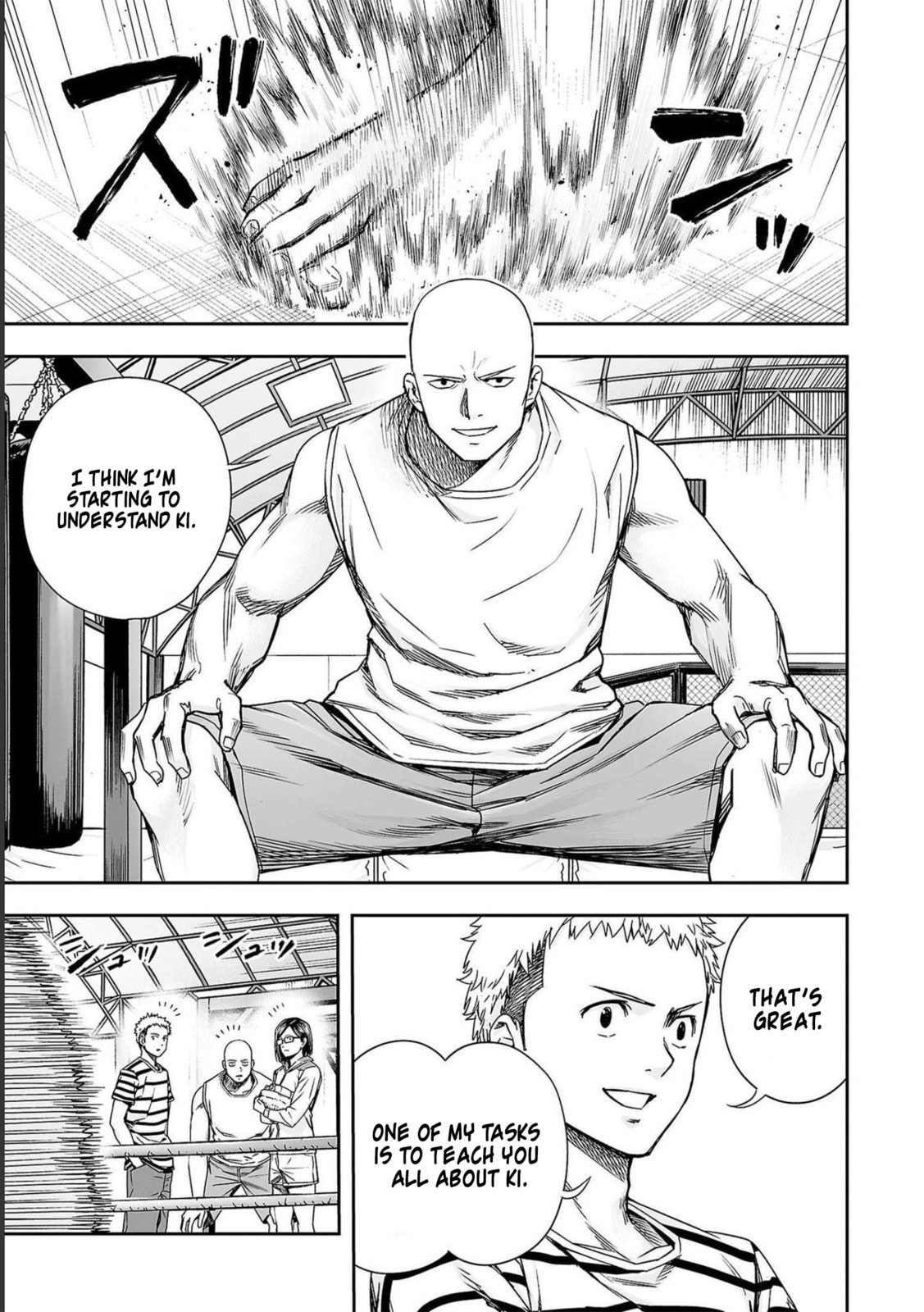 Read Tsuyoshi The One Who No One can Win Against EN Manga Online