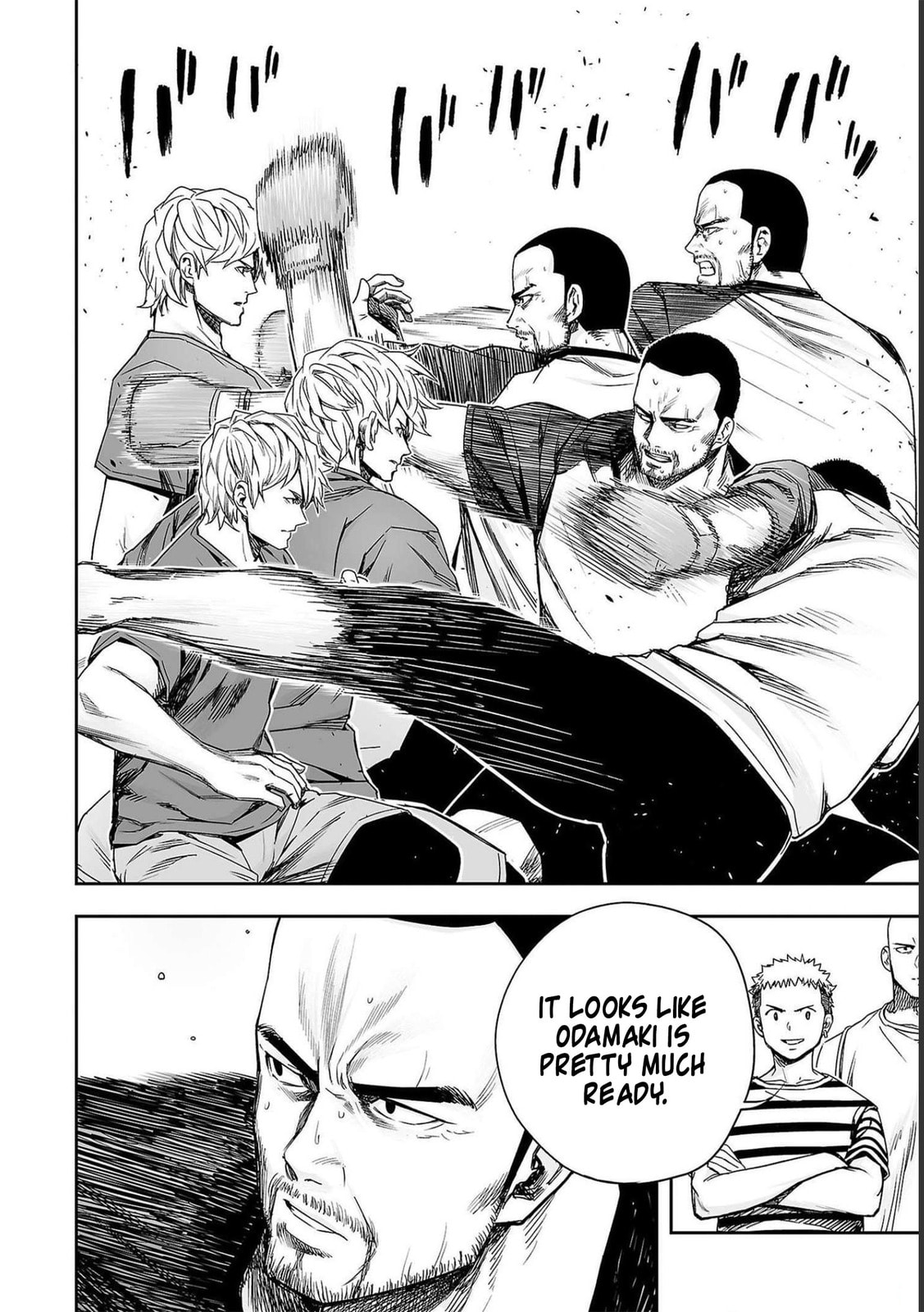 Read Tsuyoshi The One Who No One can Win Against EN Manga Online