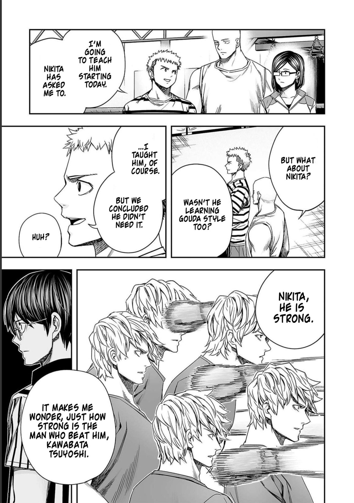 Read Tsuyoshi The One Who No One can Win Against EN Manga Online