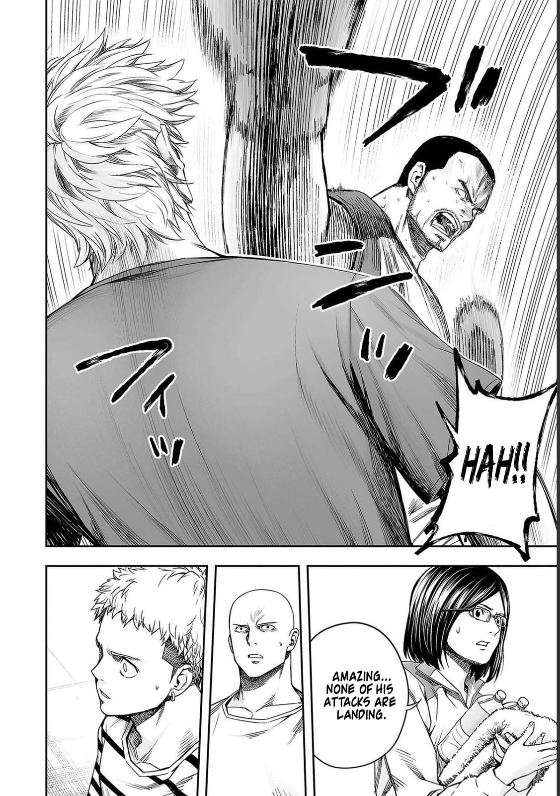 Read Tsuyoshi The One Who No One can Win Against EN Manga Online