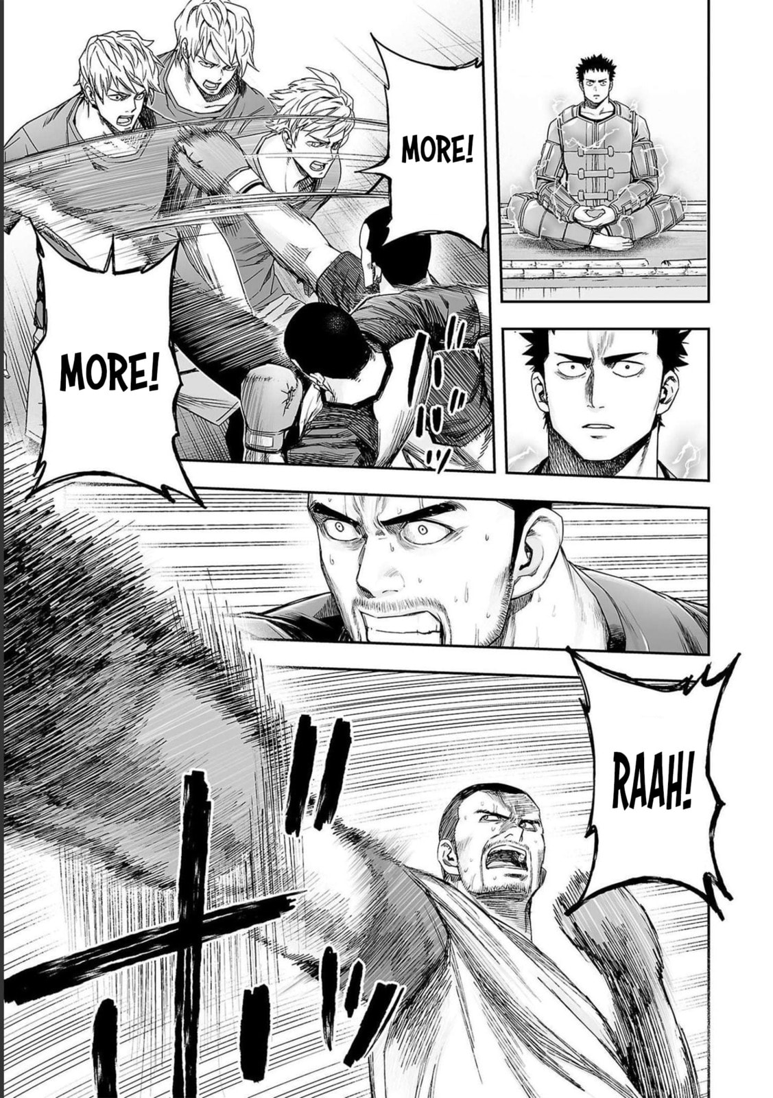 Read Tsuyoshi The One Who No One can Win Against EN Manga Online