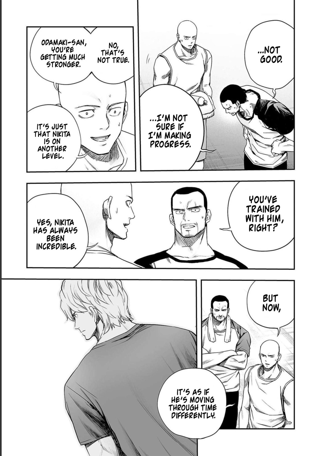 Read Tsuyoshi The One Who No One can Win Against EN Manga Online
