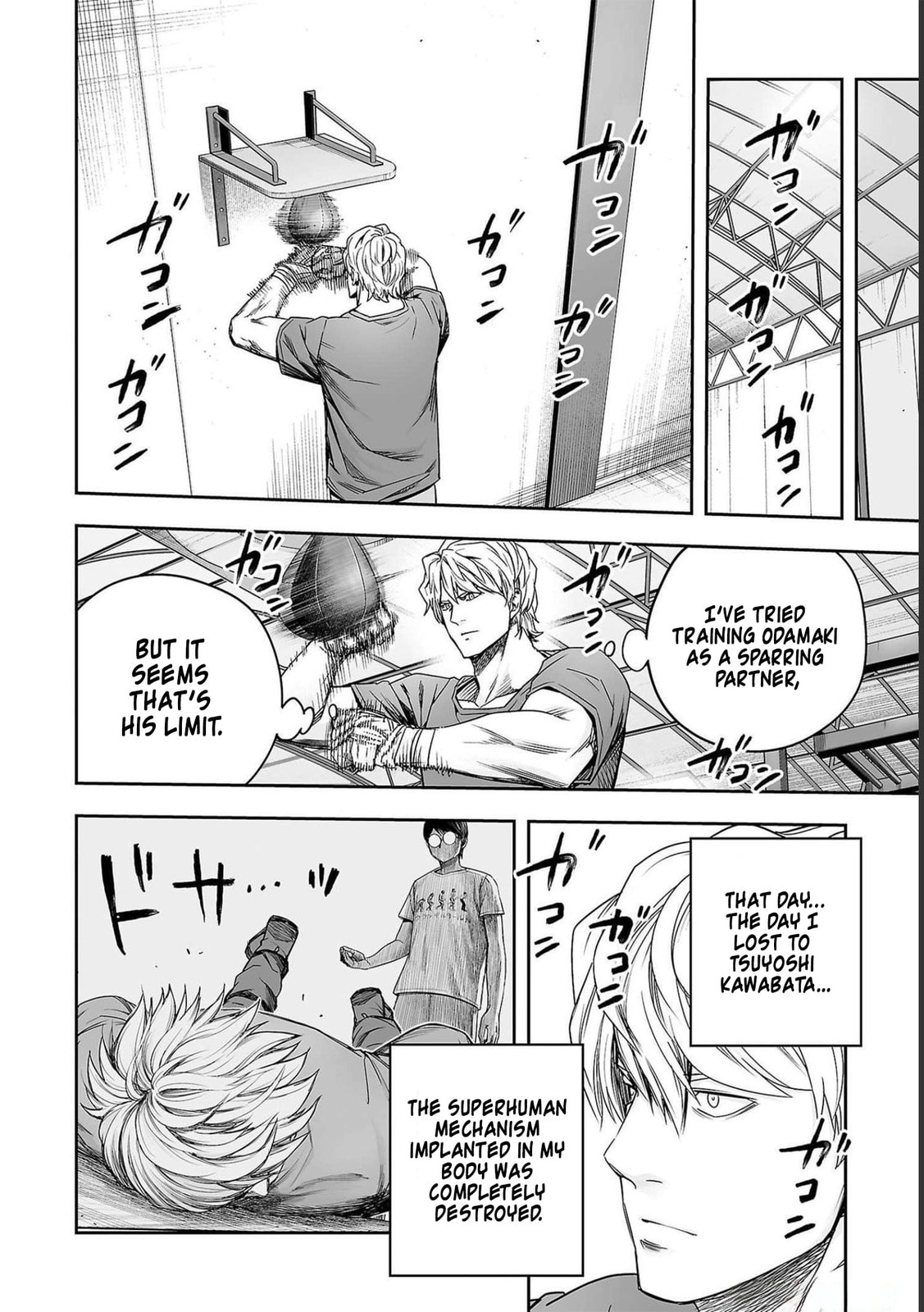 Read Tsuyoshi The One Who No One can Win Against EN Manga Online