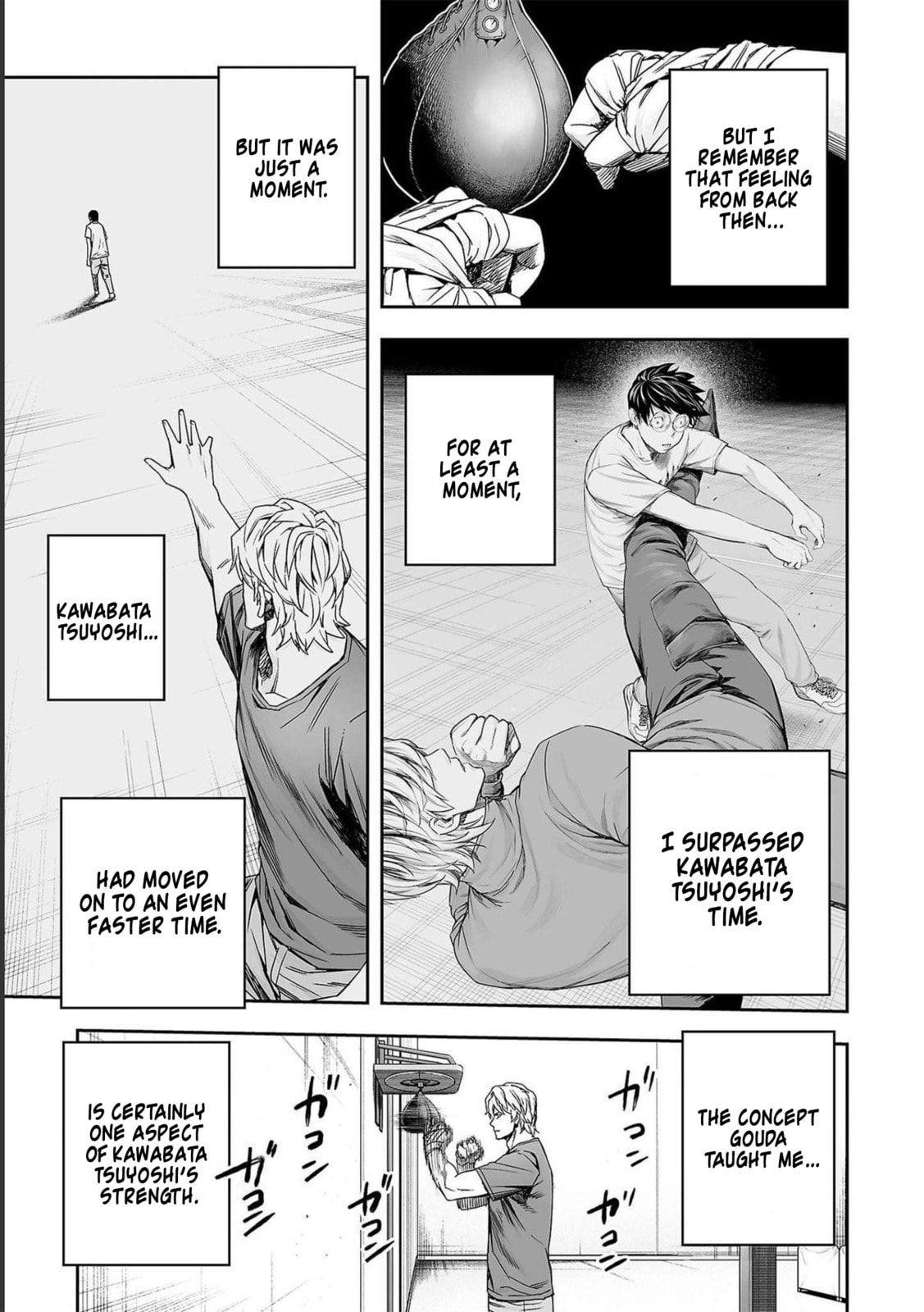 Read Tsuyoshi The One Who No One can Win Against EN Manga Online