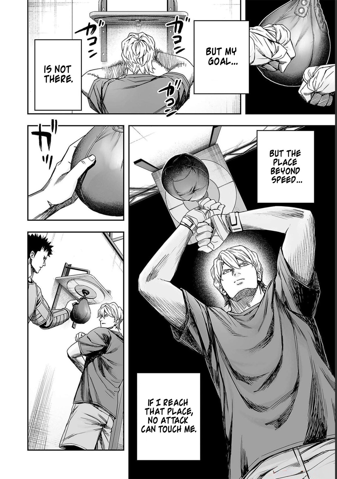 Read Tsuyoshi The One Who No One can Win Against EN Manga Online