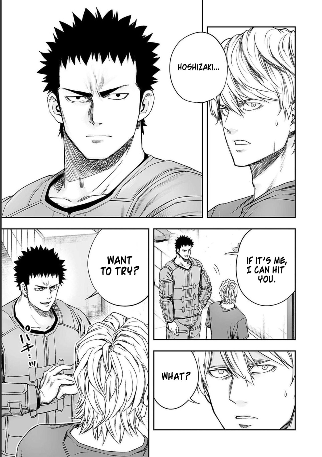 Read Tsuyoshi The One Who No One can Win Against EN Manga Online