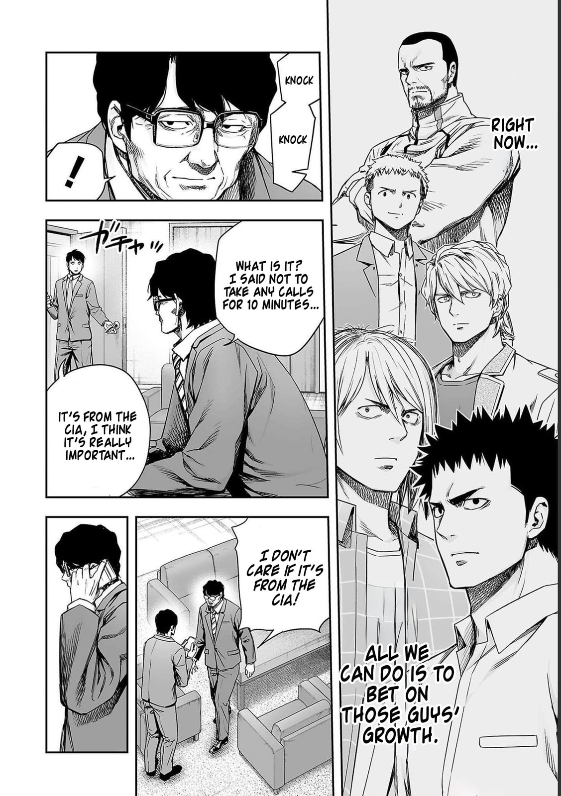 Read Tsuyoshi The One Who No One can Win Against EN Manga Online