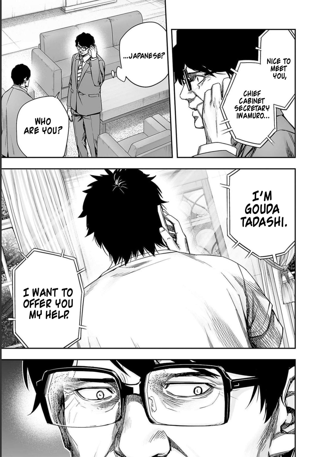 Read Tsuyoshi The One Who No One can Win Against EN Manga Online