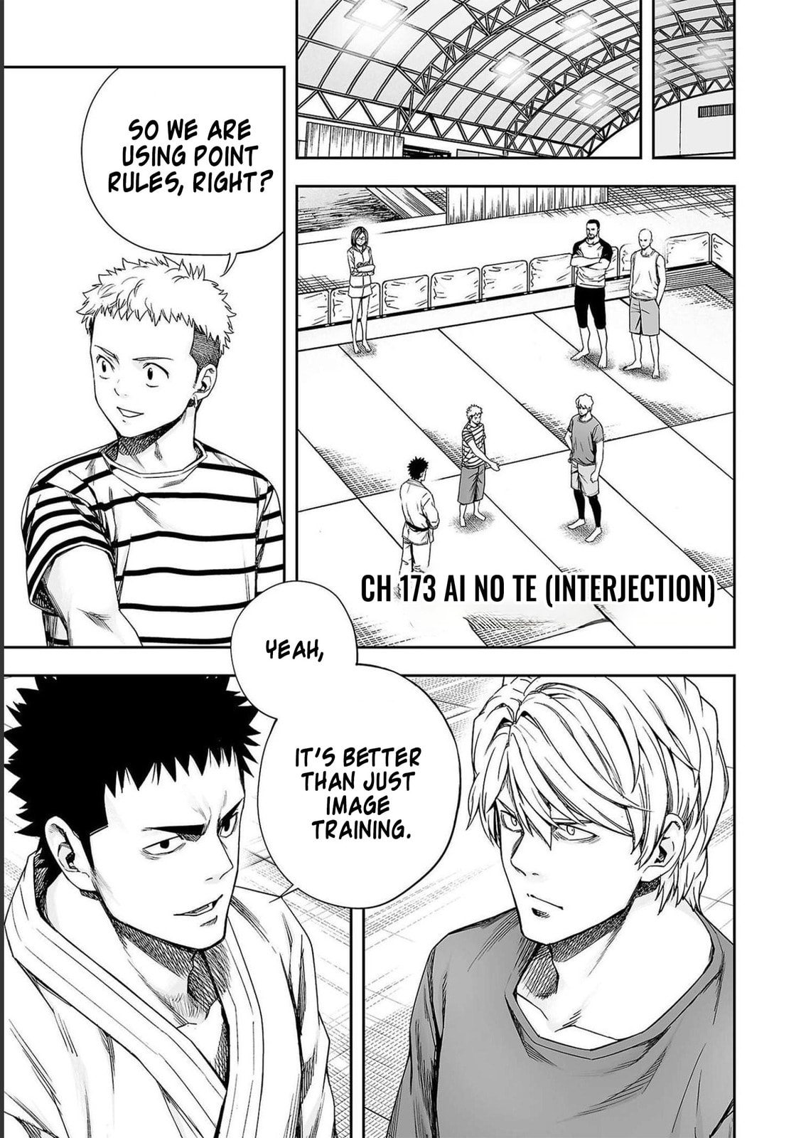 Read Tsuyoshi The One Who No One can Win Against EN Manga Online