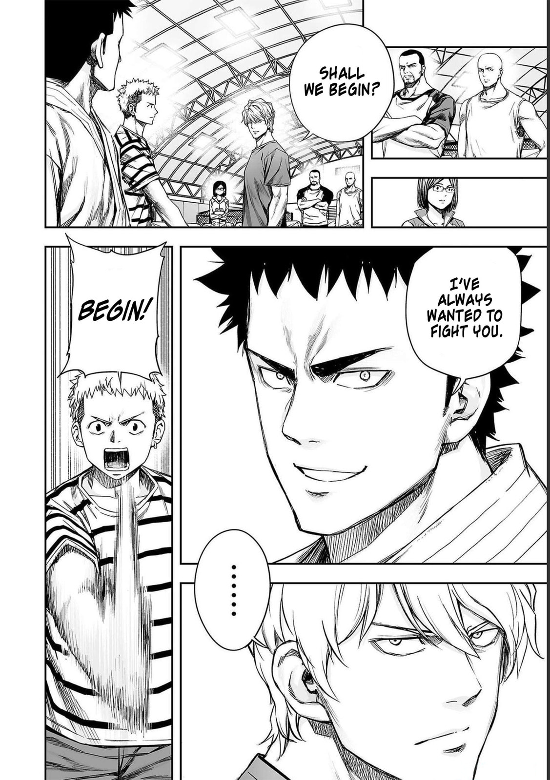 Read Tsuyoshi The One Who No One can Win Against EN Manga Online