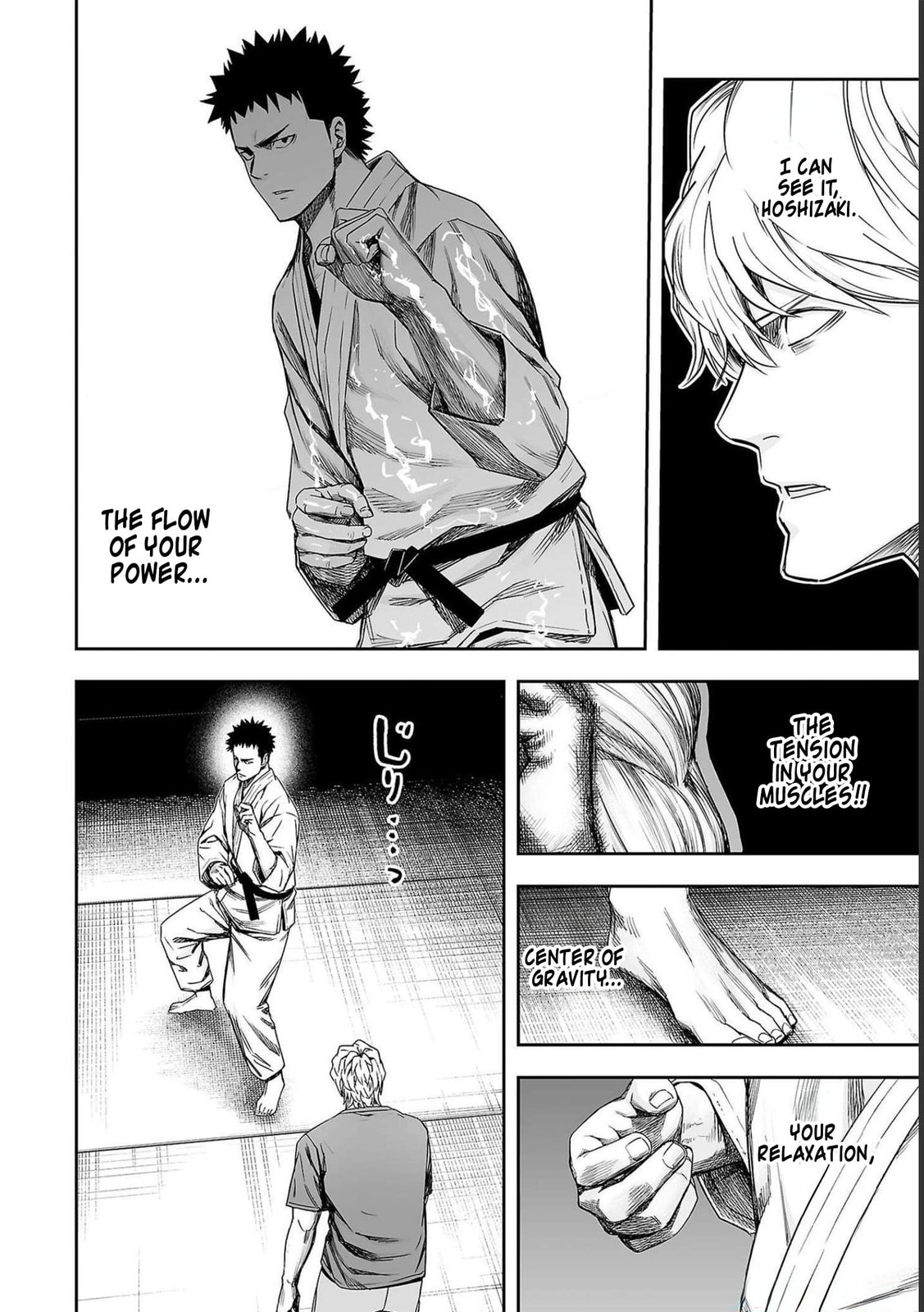 Read Tsuyoshi The One Who No One can Win Against EN Manga Online