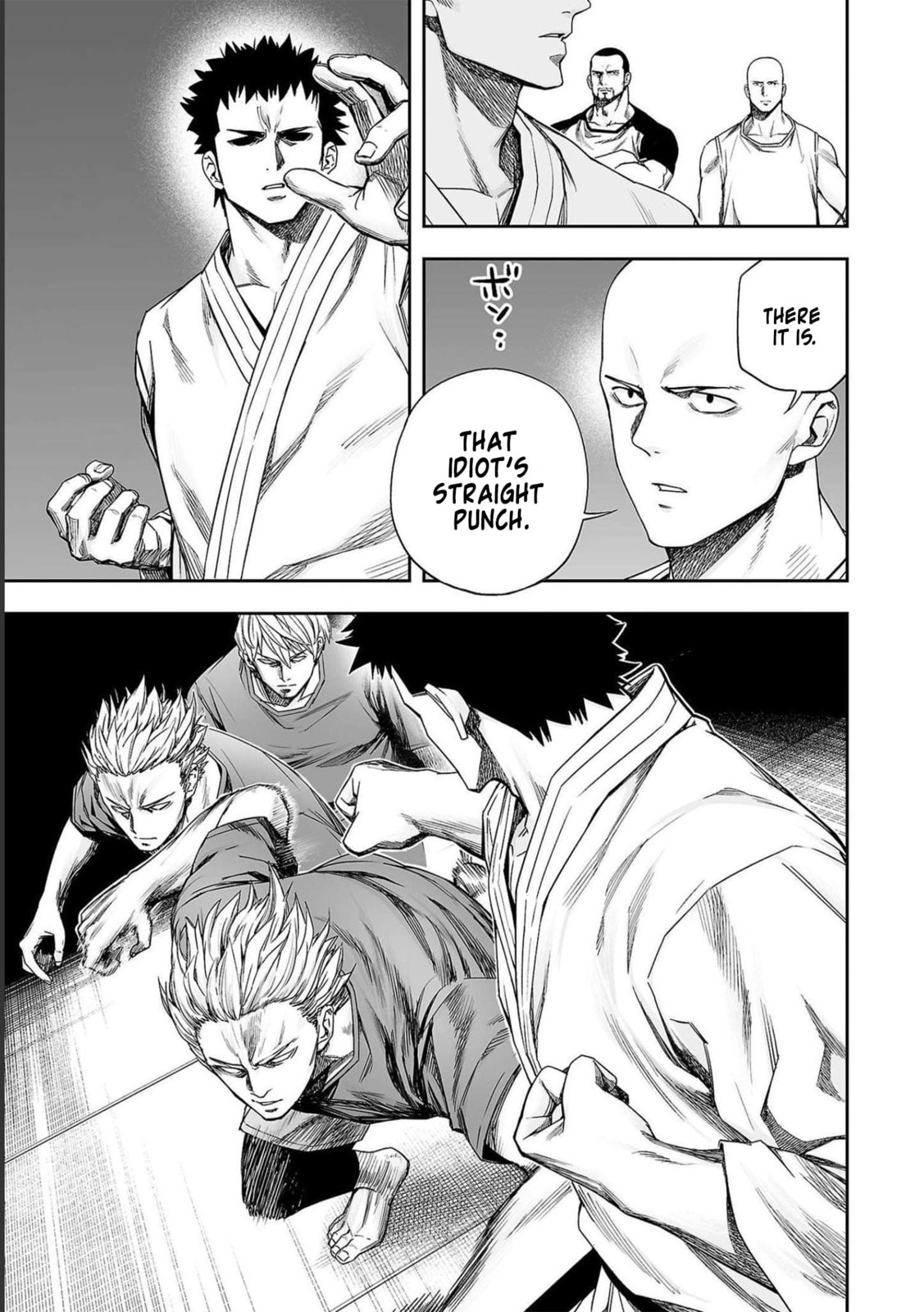 Read Tsuyoshi The One Who No One can Win Against EN Manga Online