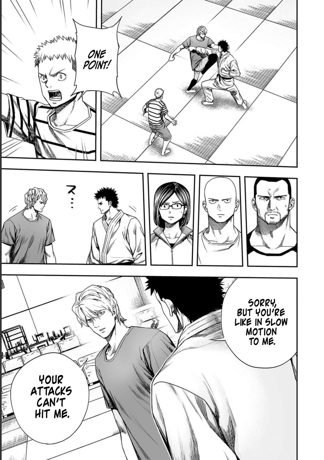 Read Tsuyoshi The One Who No One can Win Against EN Manga Online