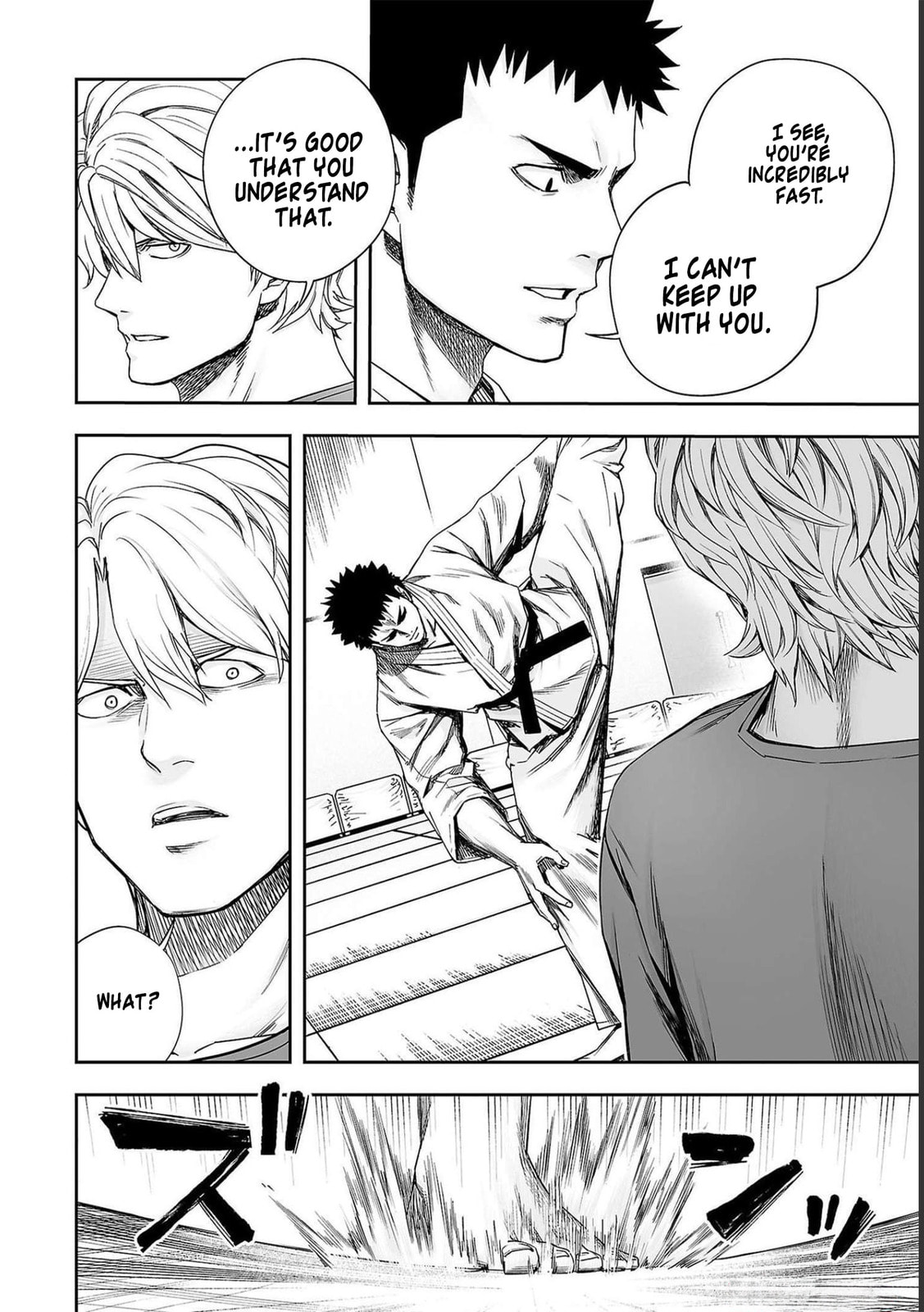 Read Tsuyoshi The One Who No One can Win Against EN Manga Online