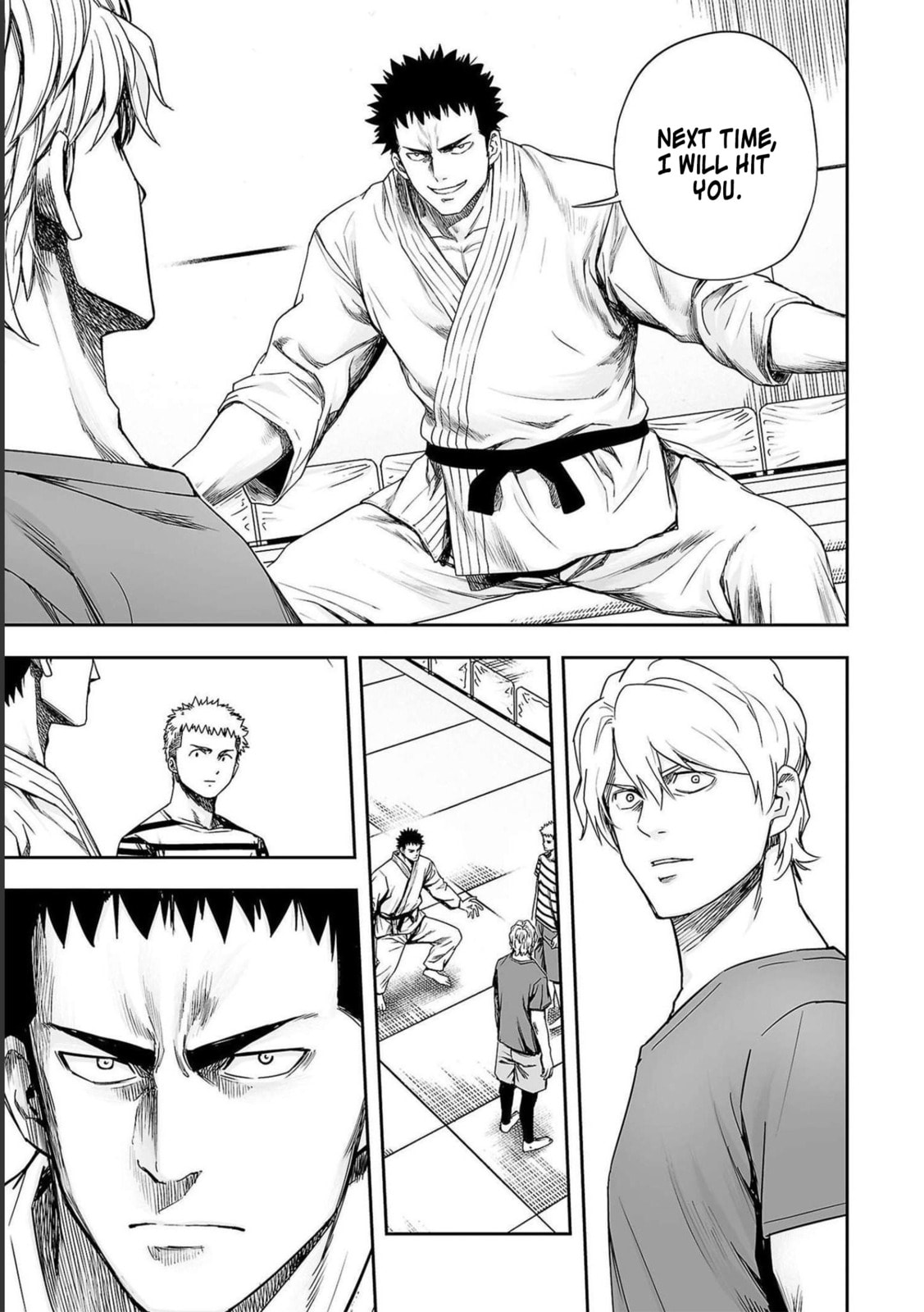 Read Tsuyoshi The One Who No One can Win Against EN Manga Online