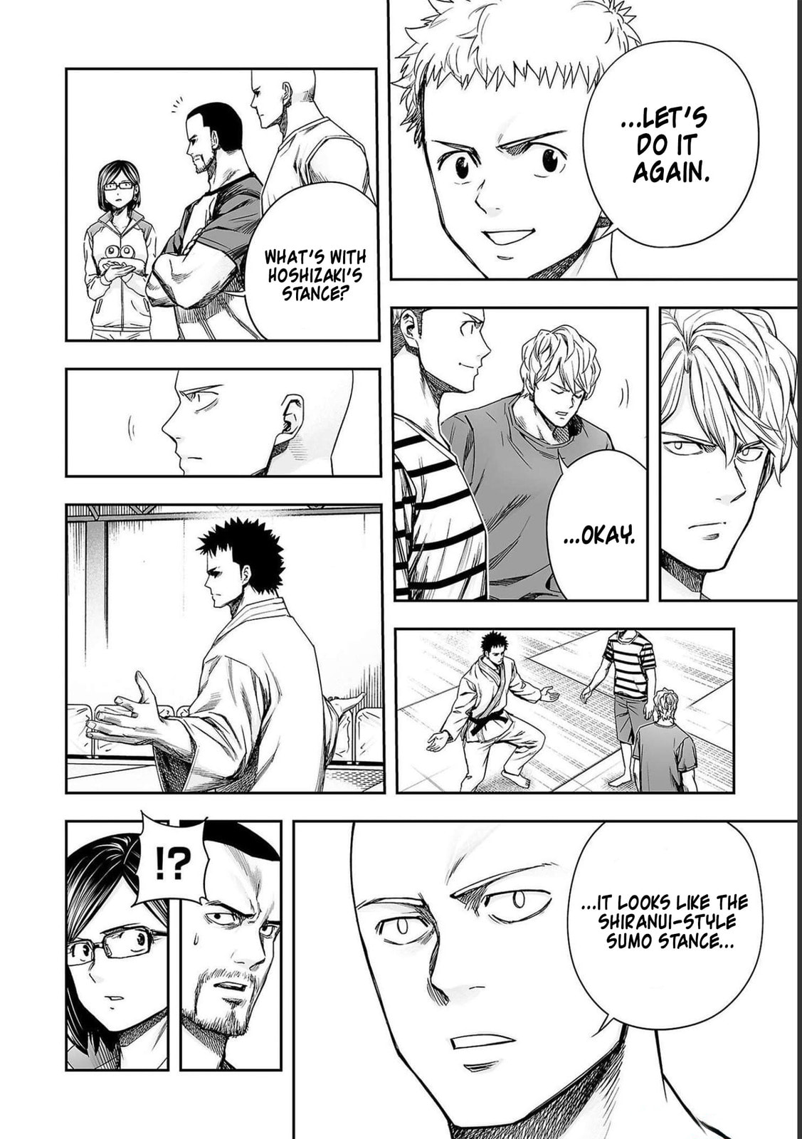 Read Tsuyoshi The One Who No One can Win Against EN Manga Online