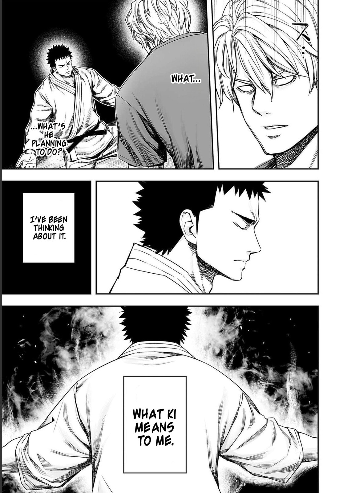 Read Tsuyoshi The One Who No One can Win Against EN Manga Online