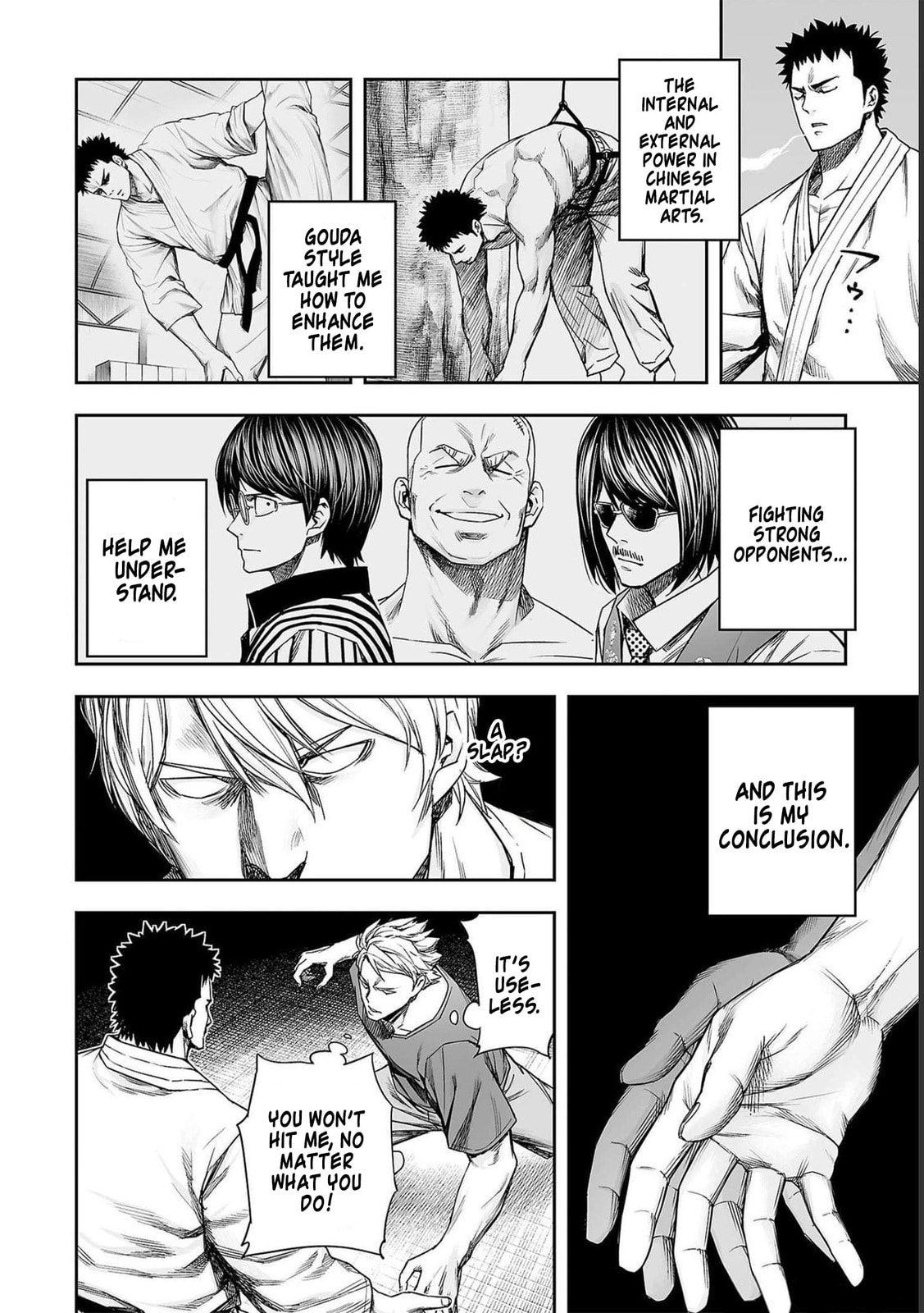 Read Tsuyoshi The One Who No One can Win Against EN Manga Online
