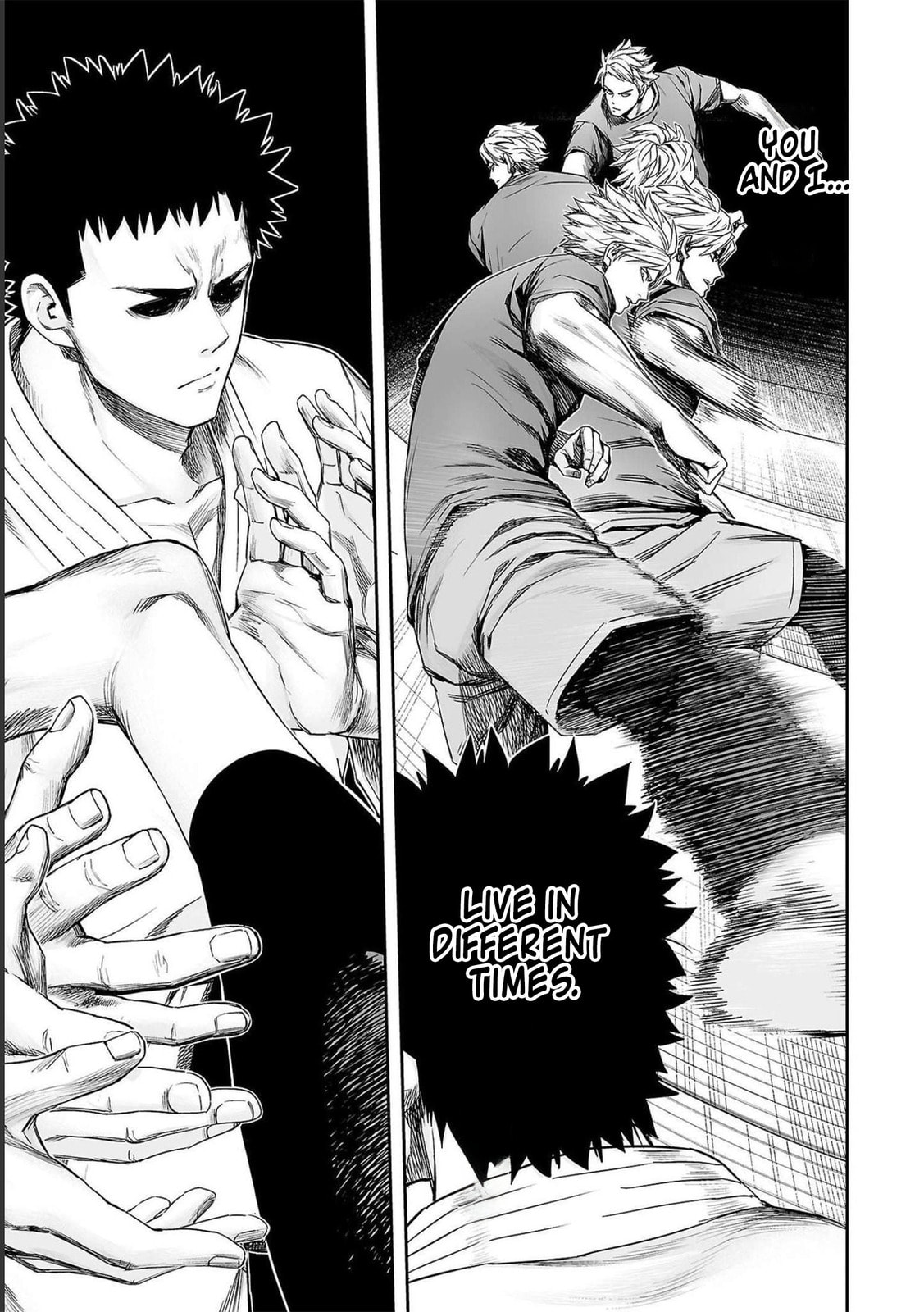 Read Tsuyoshi The One Who No One can Win Against EN Manga Online