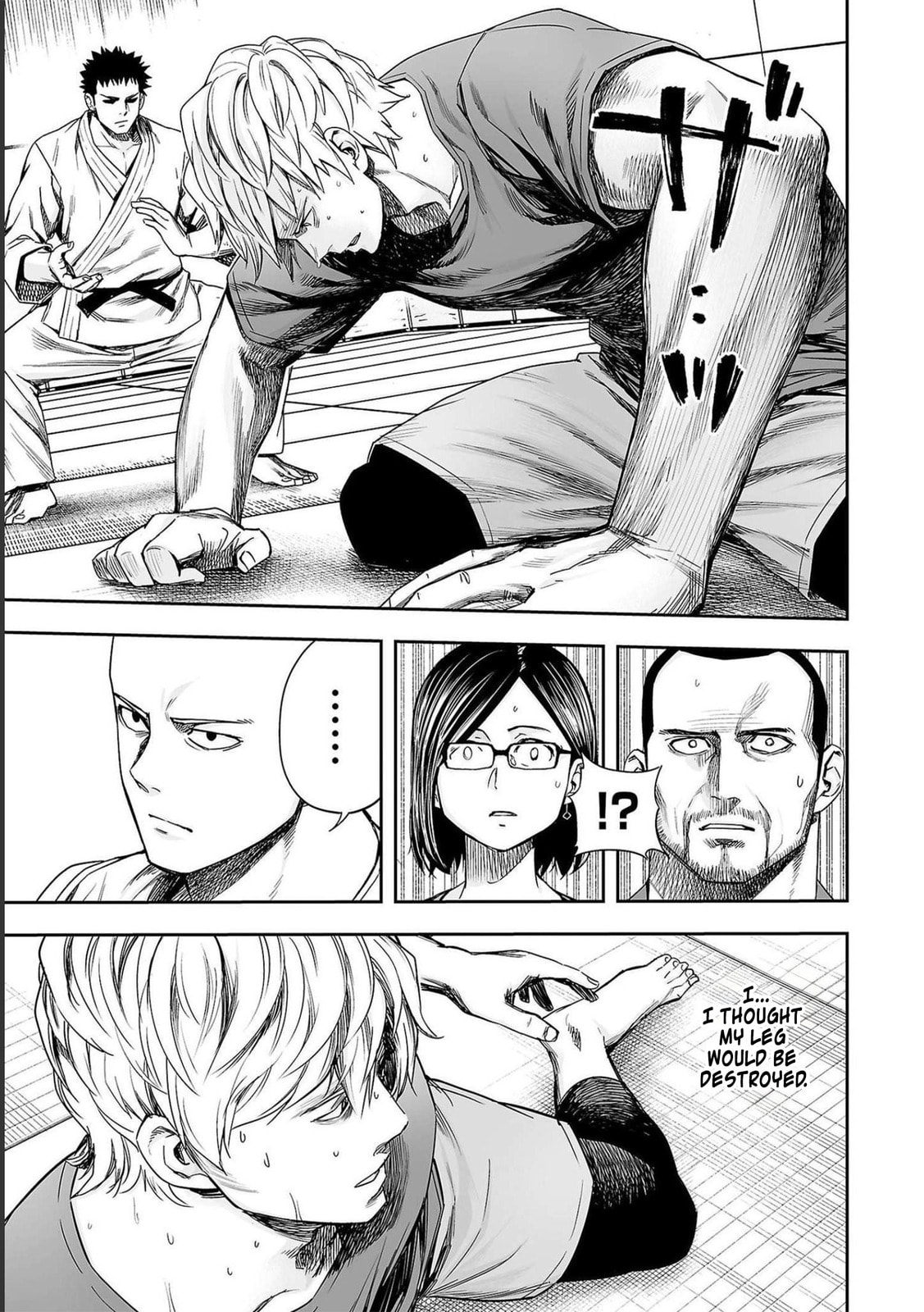 Read Tsuyoshi The One Who No One can Win Against EN Manga Online