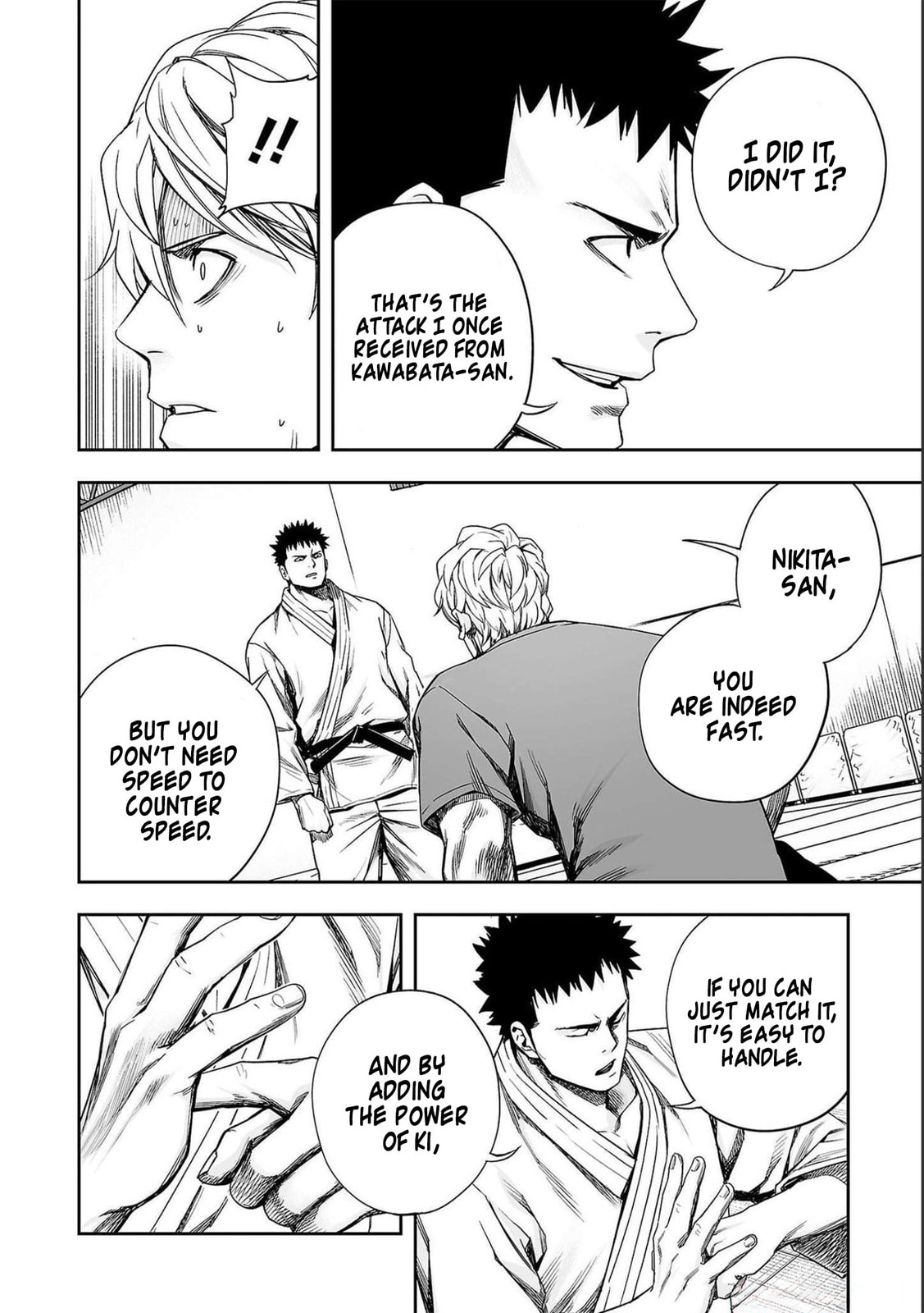 Read Tsuyoshi The One Who No One can Win Against EN Manga Online