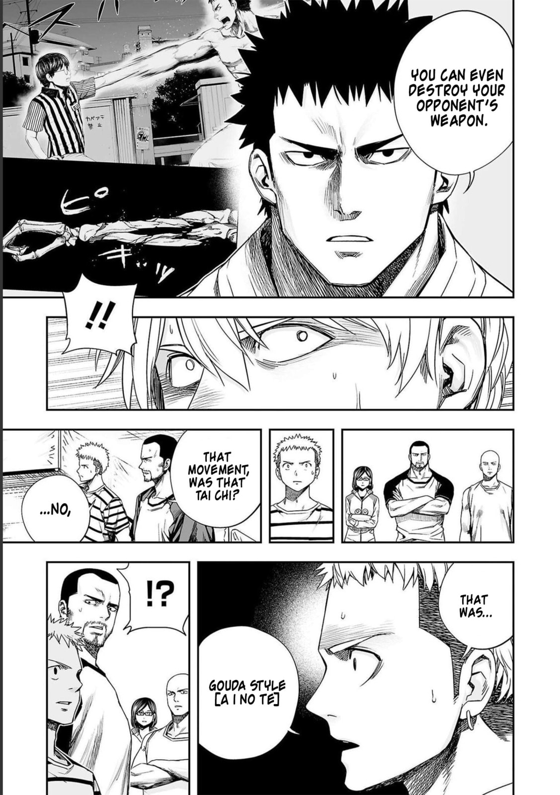 Read Tsuyoshi The One Who No One can Win Against EN Manga Online