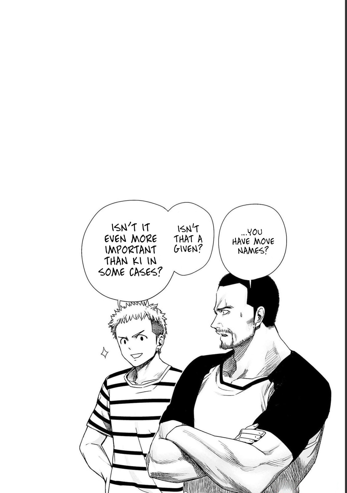 Read Tsuyoshi The One Who No One can Win Against EN Manga Online