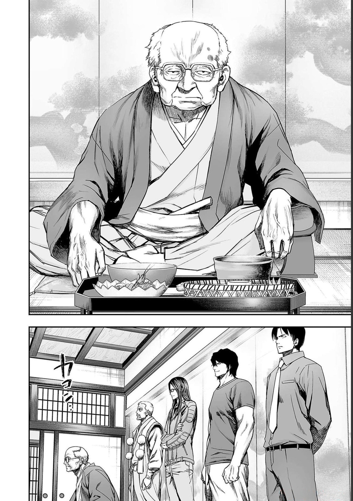 Read Tsuyoshi The One Who No One can Win Against EN Manga Online