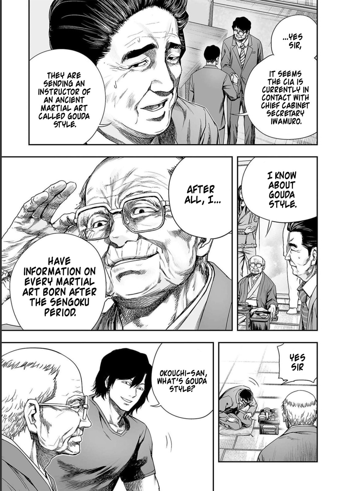 Read Tsuyoshi The One Who No One can Win Against EN Manga Online