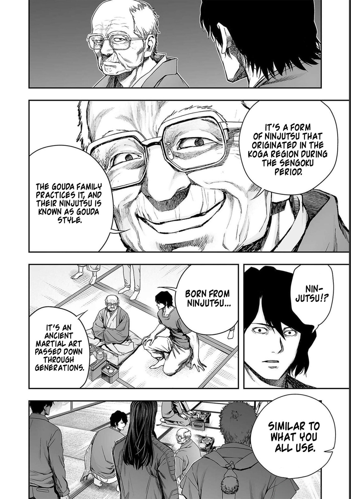 Read Tsuyoshi The One Who No One can Win Against EN Manga Online