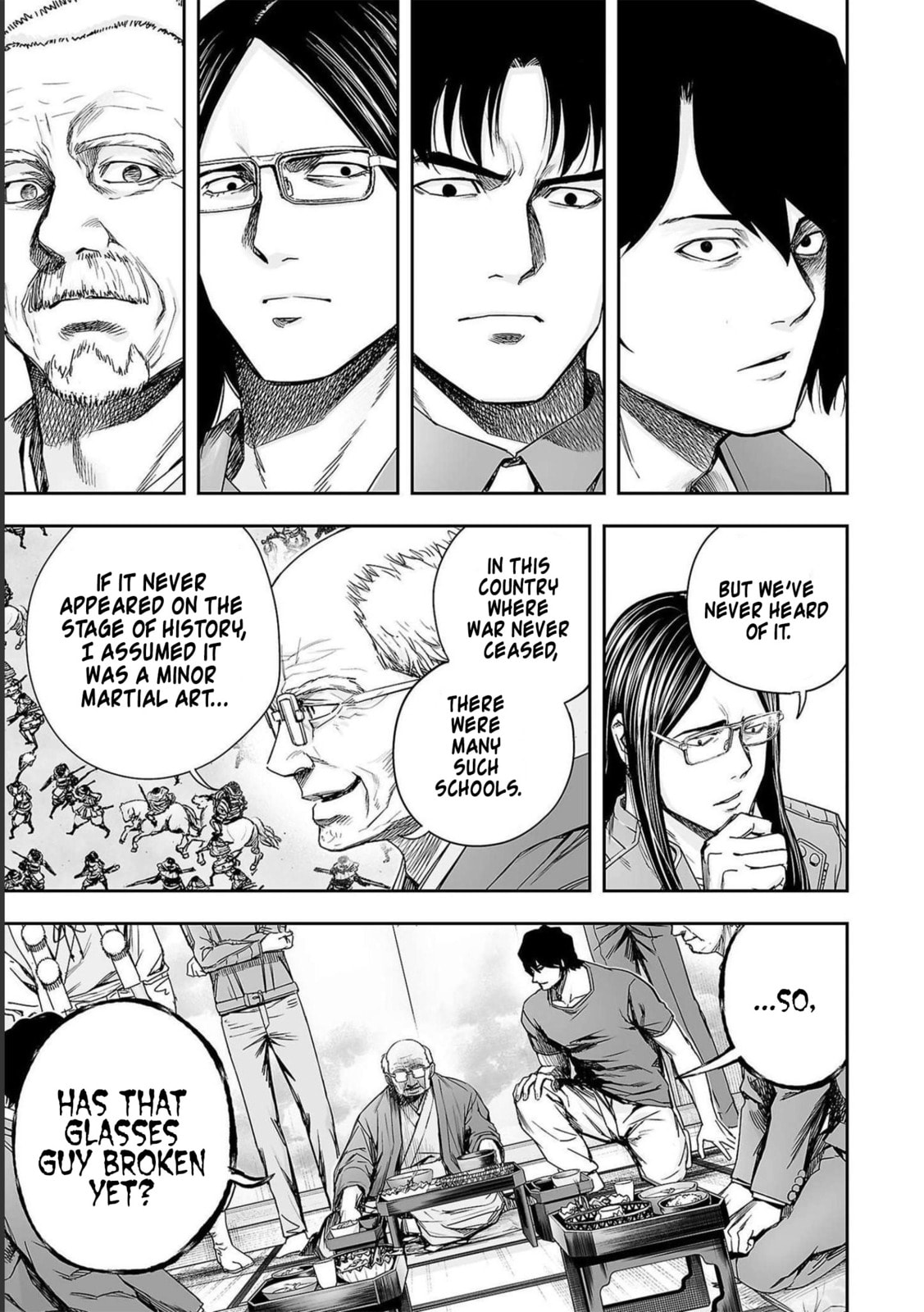 Read Tsuyoshi The One Who No One can Win Against EN Manga Online