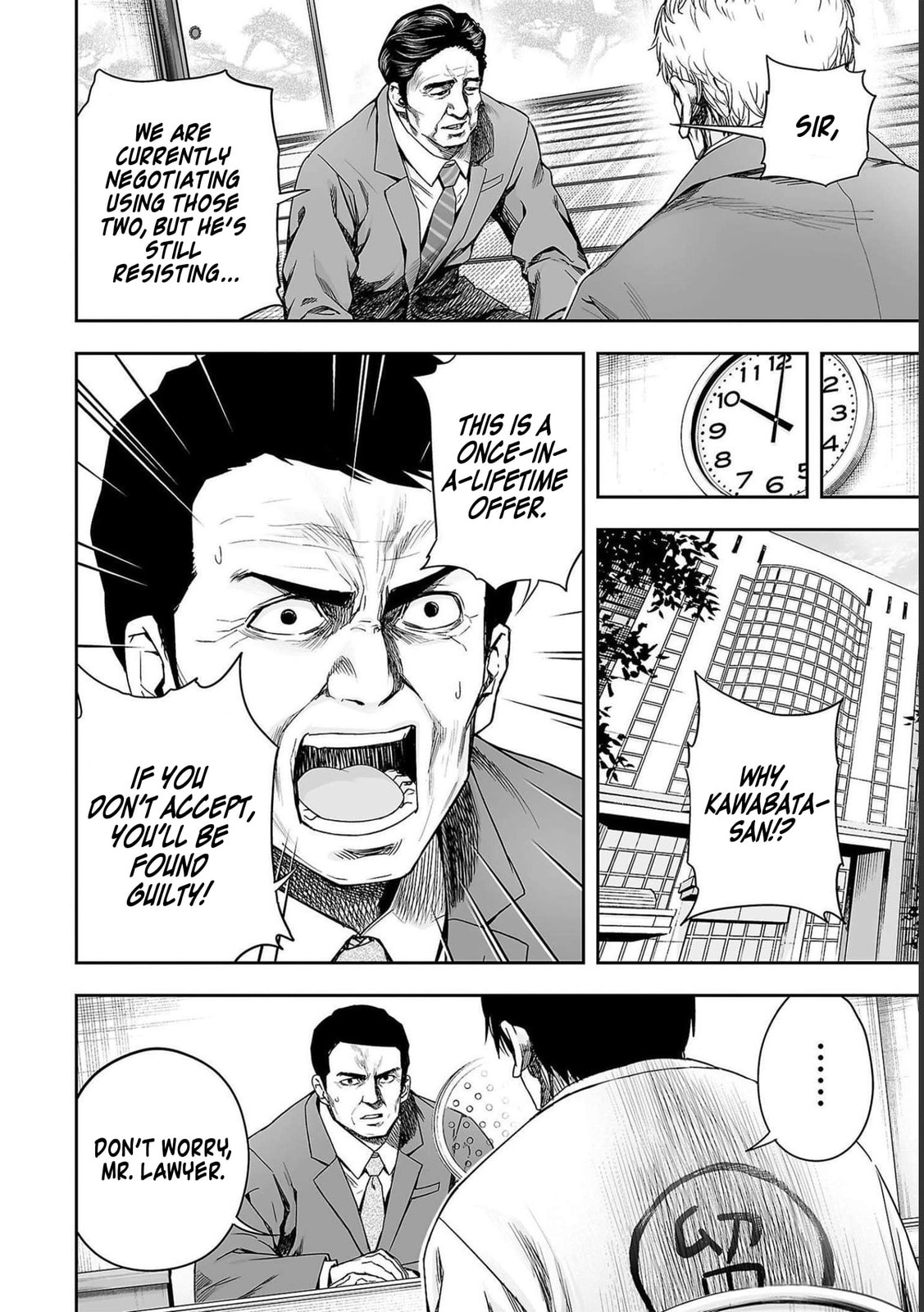 Read Tsuyoshi The One Who No One can Win Against EN Manga Online