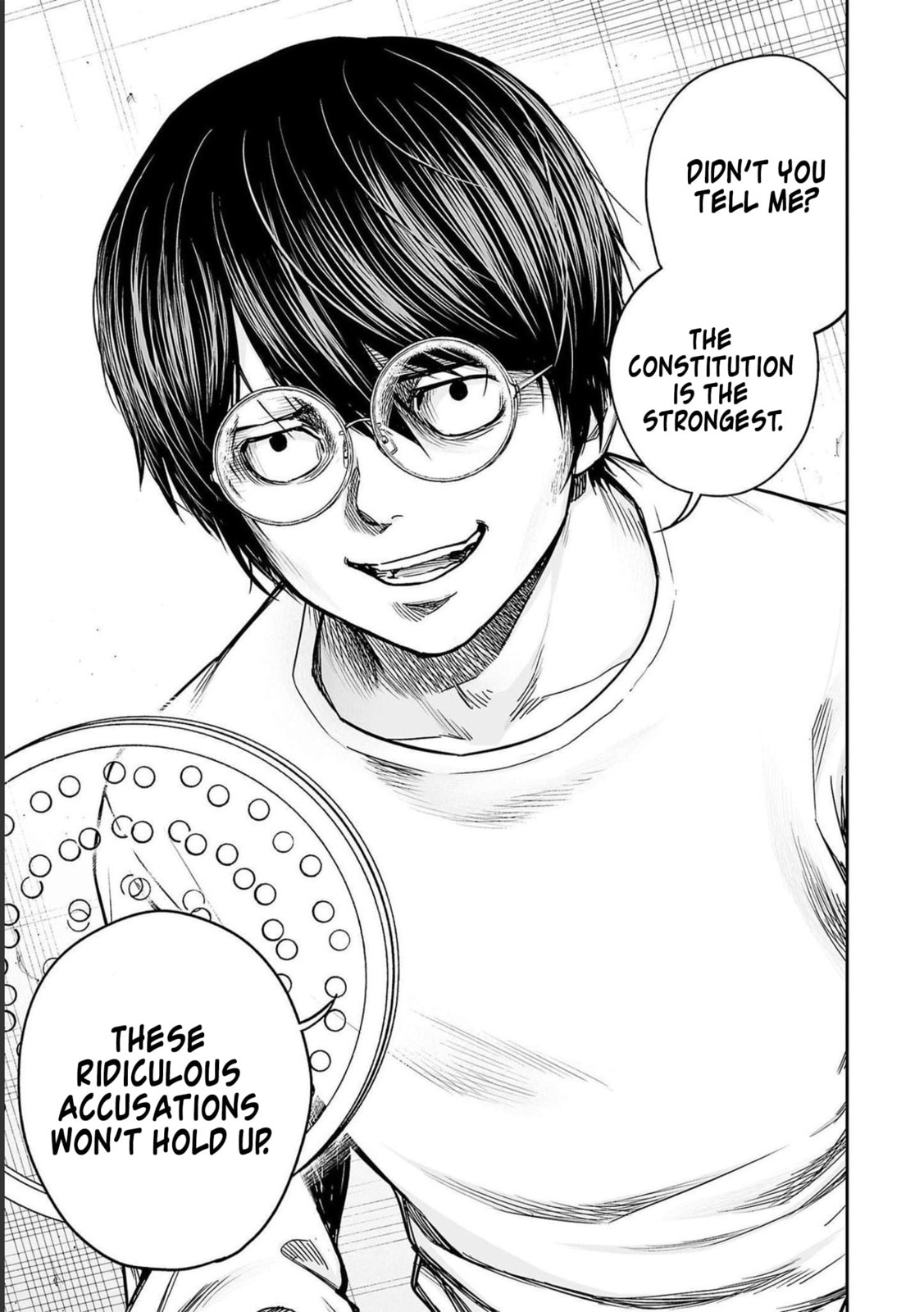 Read Tsuyoshi The One Who No One can Win Against EN Manga Online