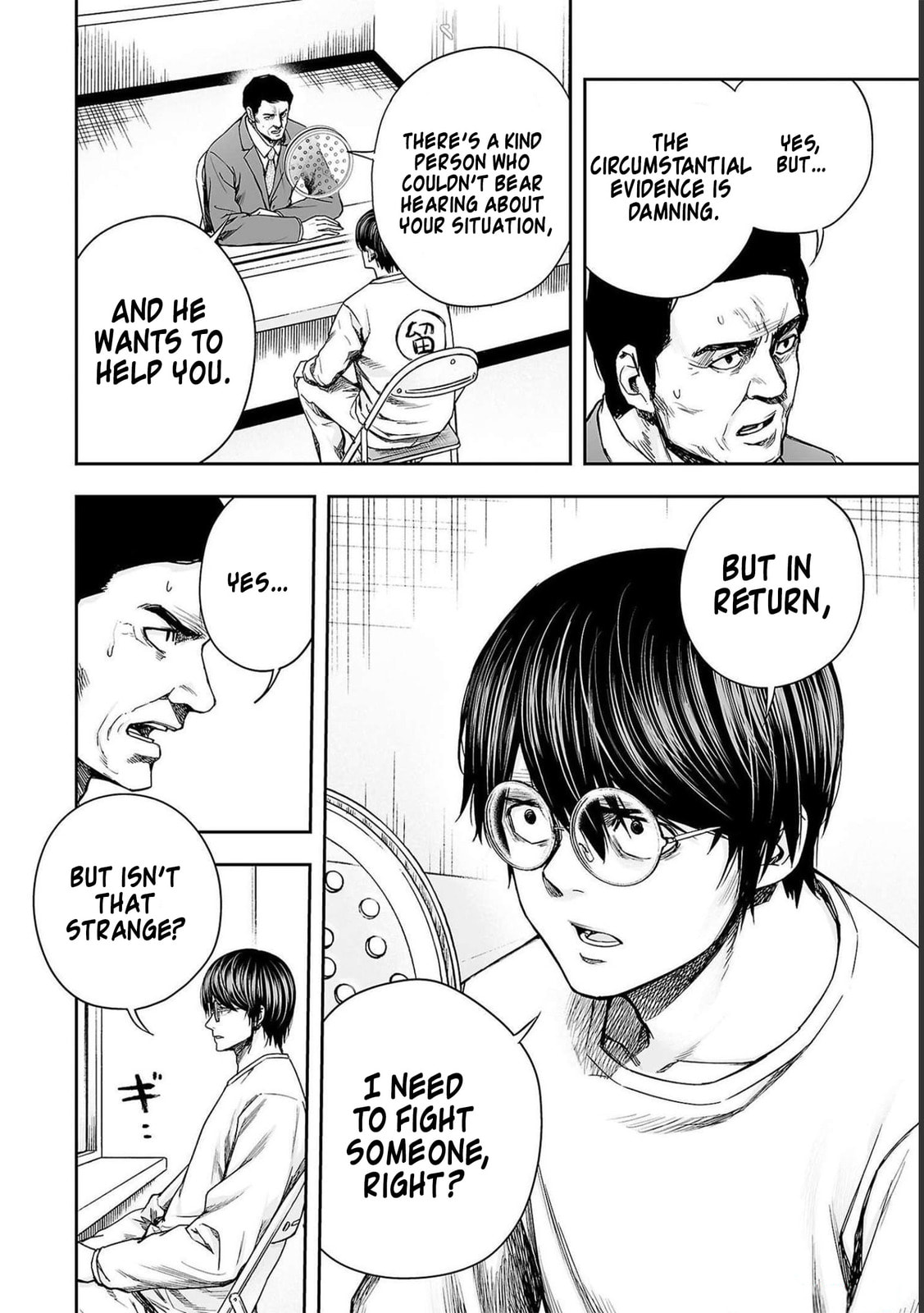 Read Tsuyoshi The One Who No One can Win Against EN Manga Online