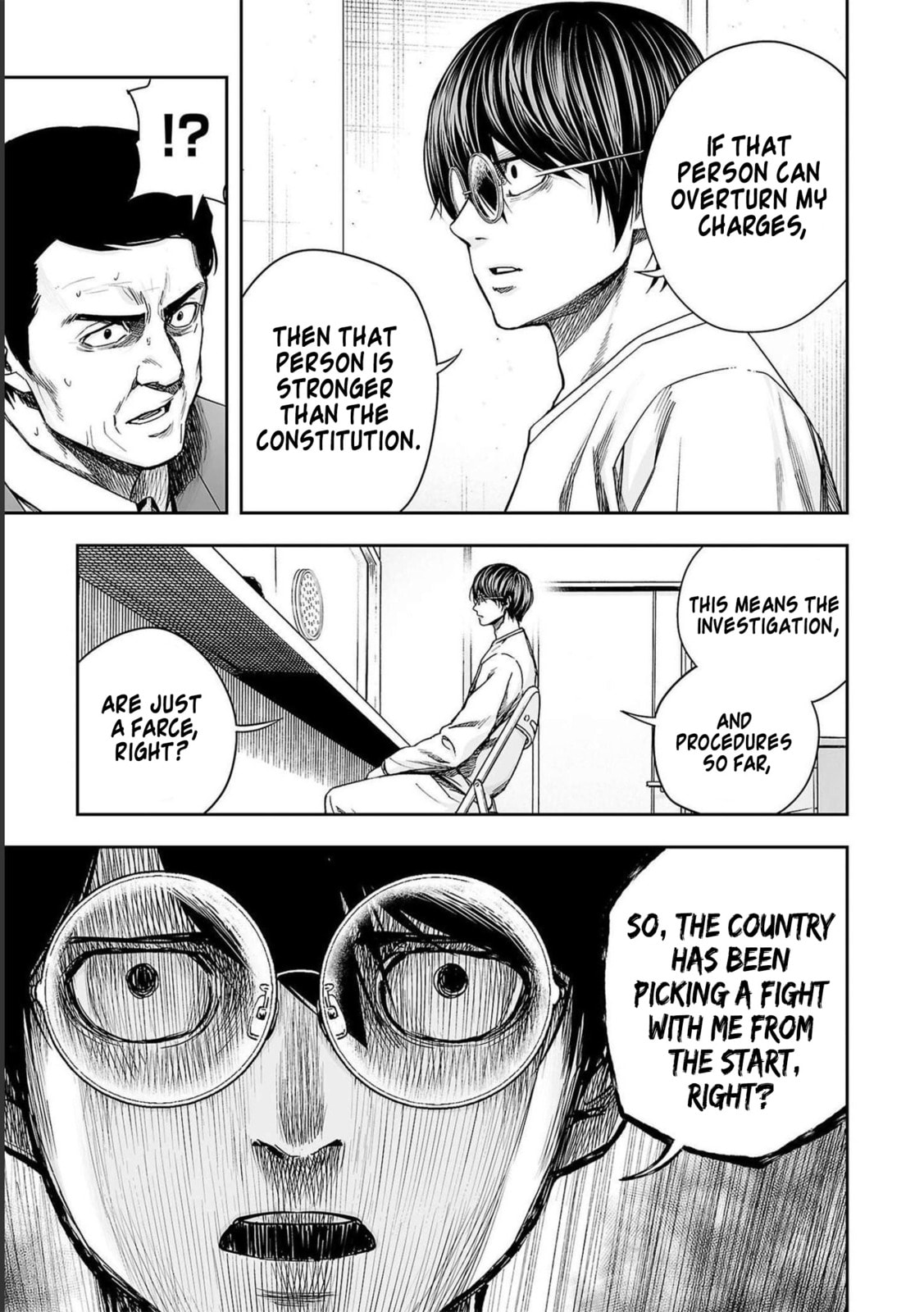 Read Tsuyoshi The One Who No One can Win Against EN Manga Online