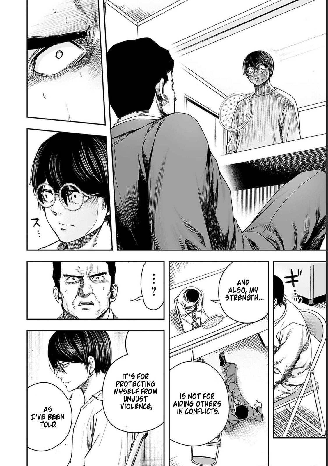 Read Tsuyoshi The One Who No One can Win Against EN Manga Online
