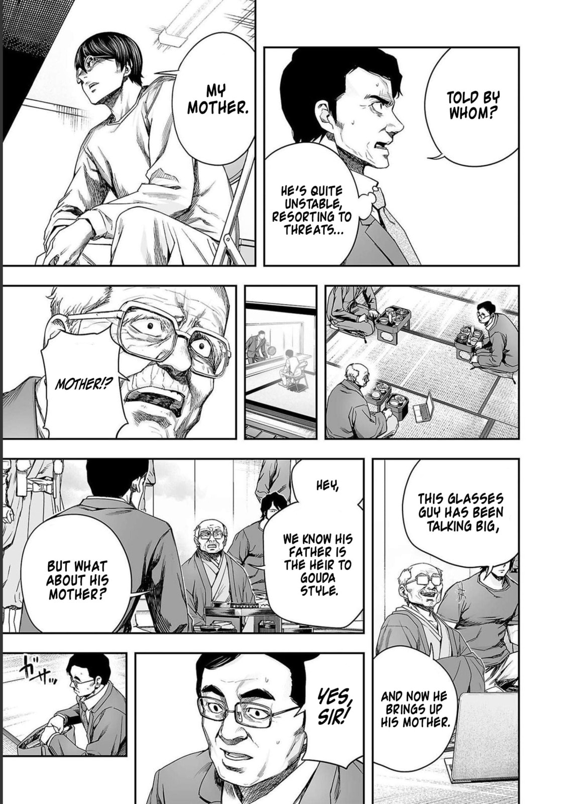 Read Tsuyoshi The One Who No One can Win Against EN Manga Online