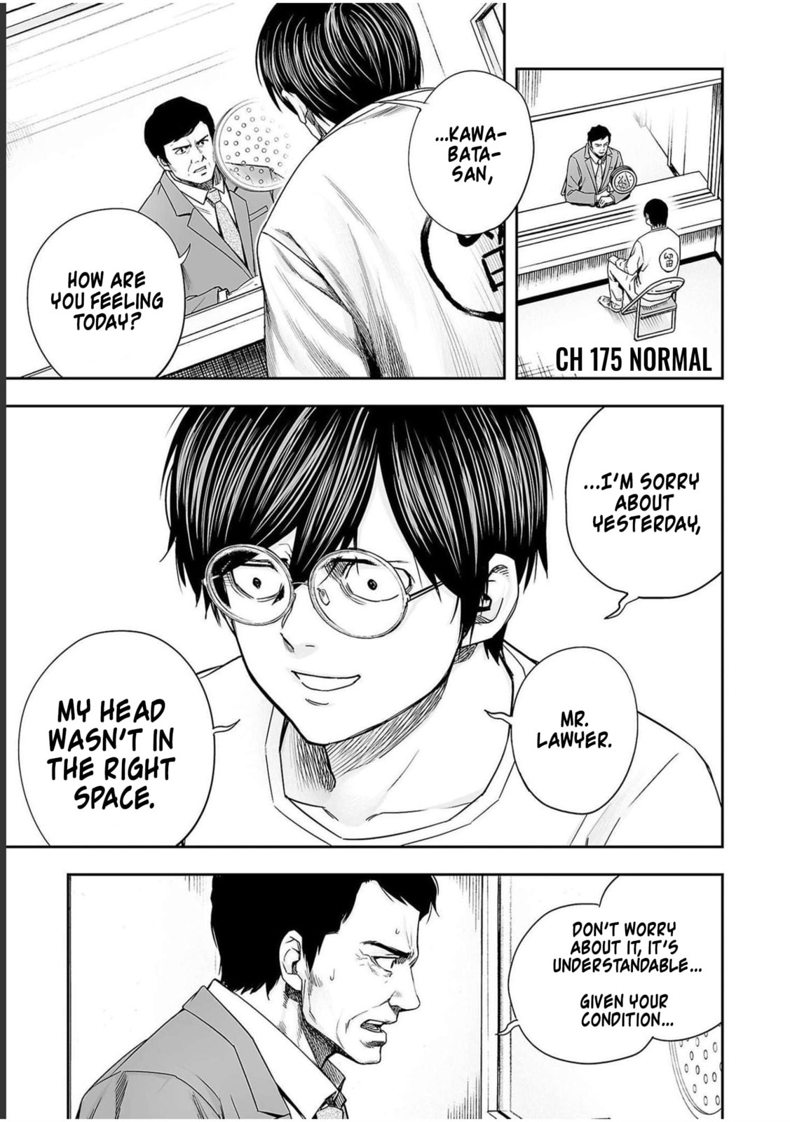 Read Tsuyoshi The One Who No One can Win Against EN Manga Online