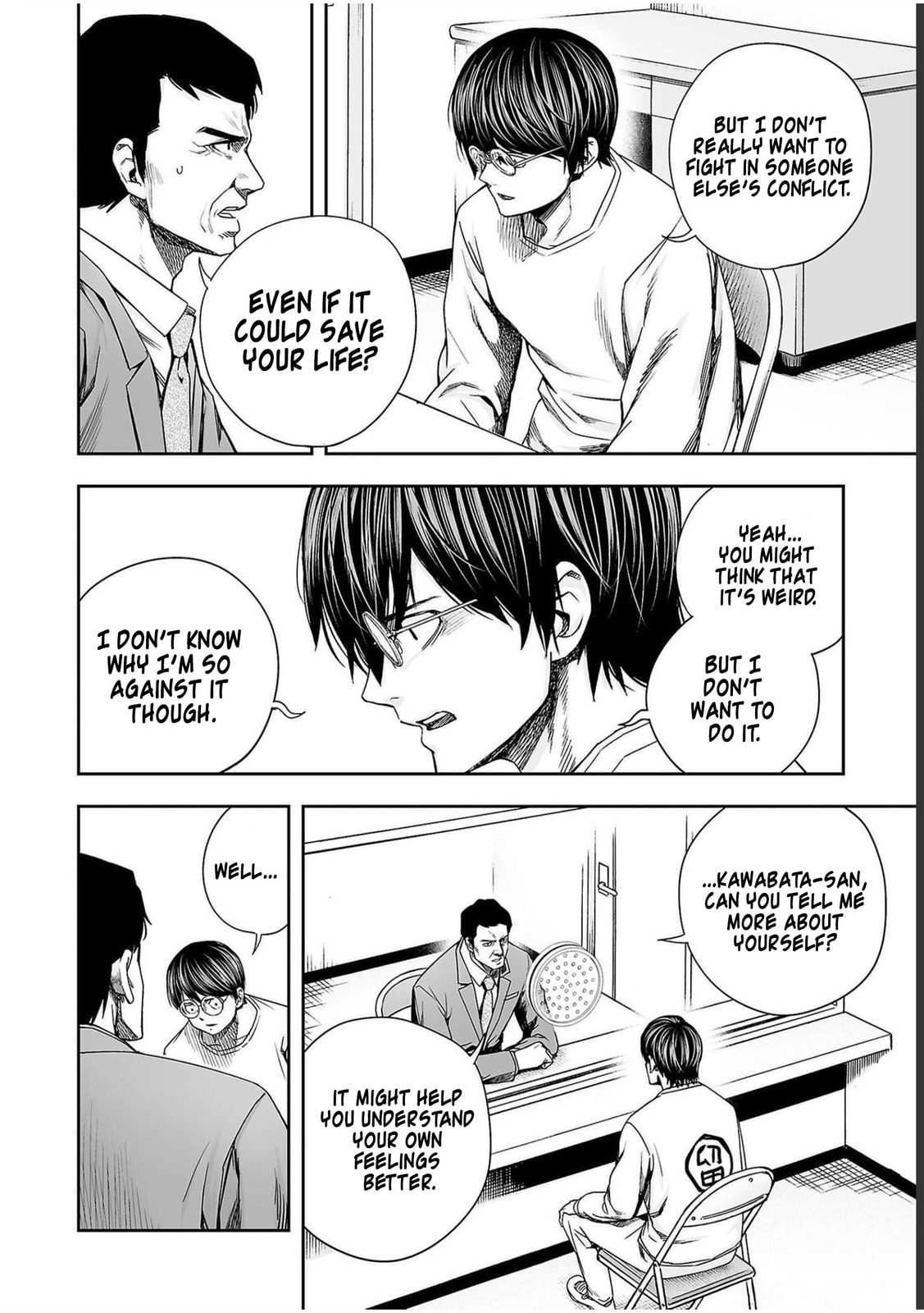 Read Tsuyoshi The One Who No One can Win Against EN Manga Online