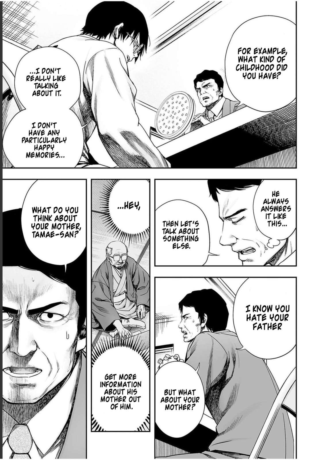 Read Tsuyoshi The One Who No One can Win Against EN Manga Online