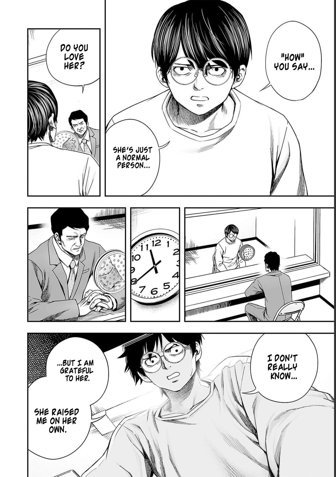 Read Tsuyoshi The One Who No One can Win Against EN Manga Online