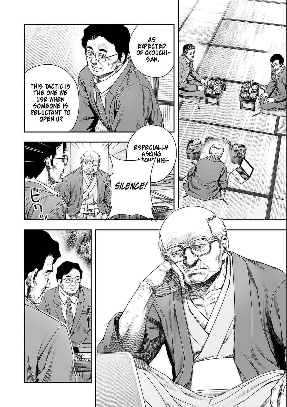 Read Tsuyoshi The One Who No One can Win Against EN Manga Online