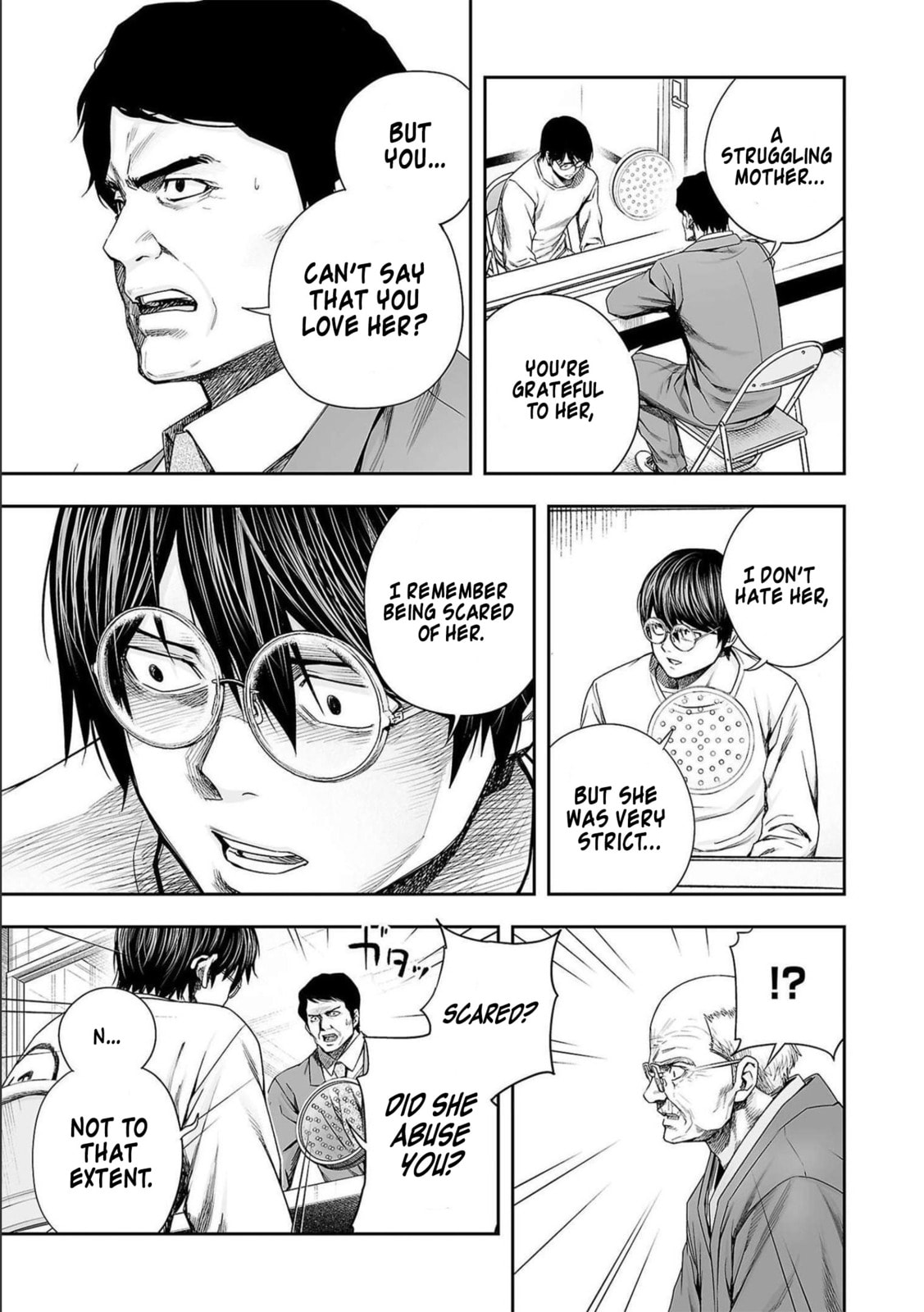 Read Tsuyoshi The One Who No One can Win Against EN Manga Online