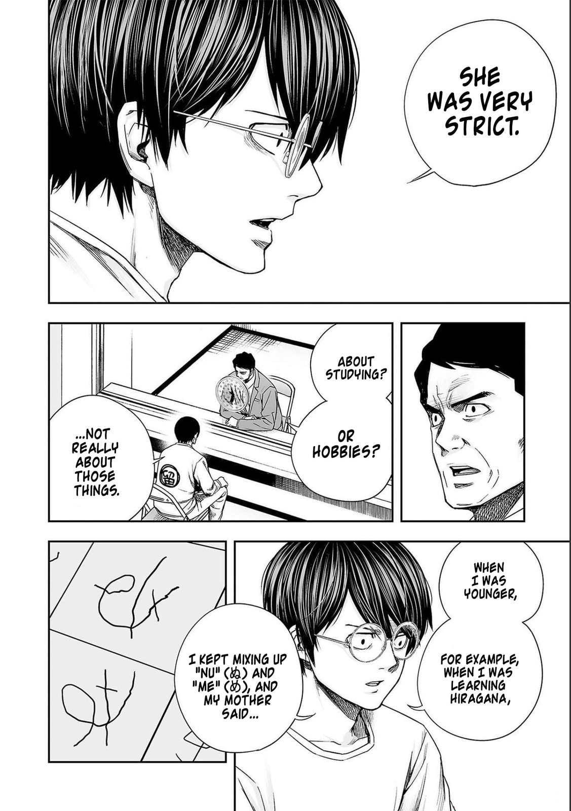 Read Tsuyoshi The One Who No One can Win Against EN Manga Online