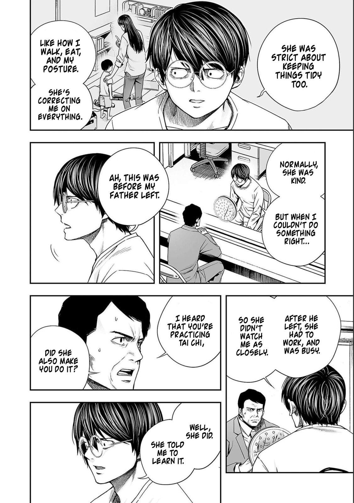 Read Tsuyoshi The One Who No One can Win Against EN Manga Online