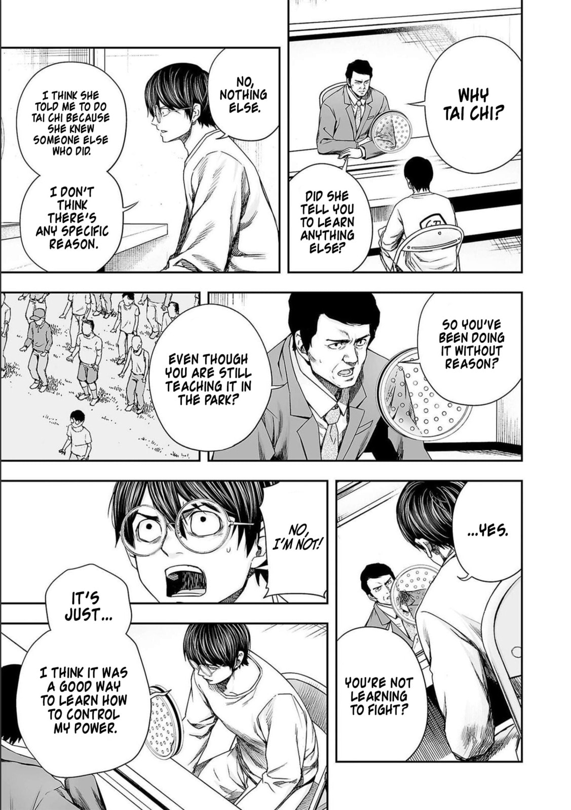 Read Tsuyoshi The One Who No One can Win Against EN Manga Online